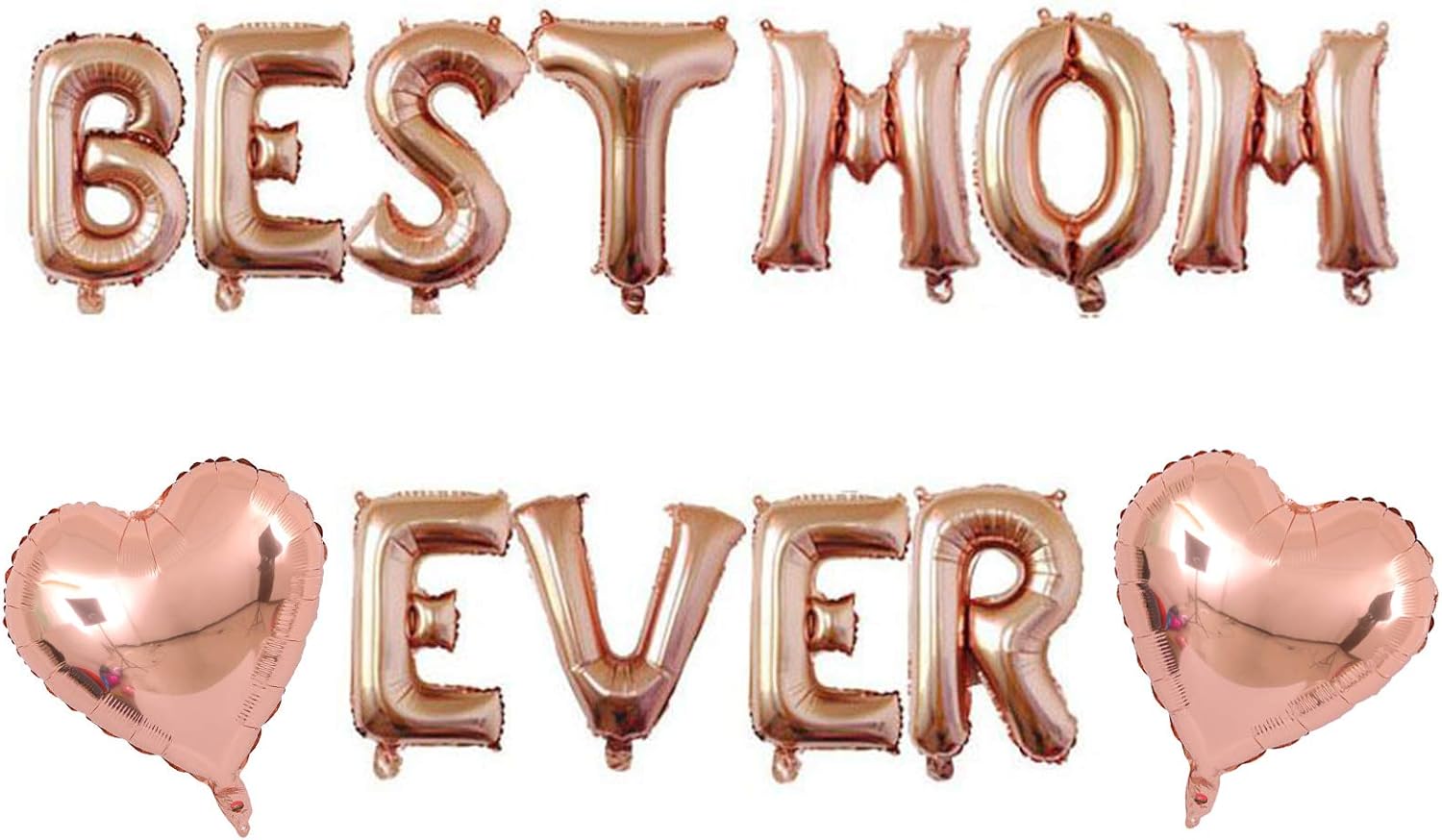 Best Mom Ever Balloons Banner,Mother's Day Party Events