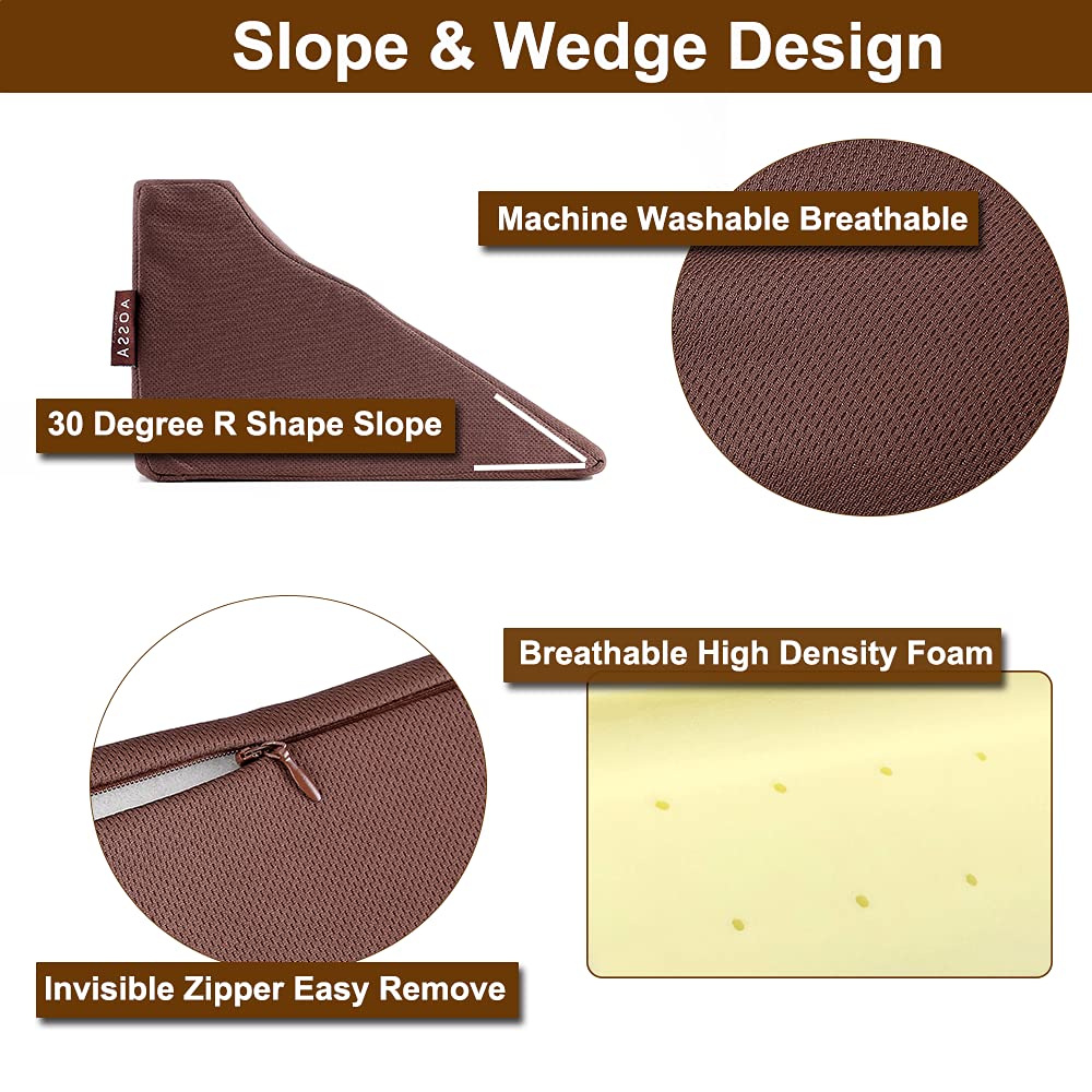 Wedge Pillow for Sleeping Bed Wedge Pillows After Surgery Triangle Foam