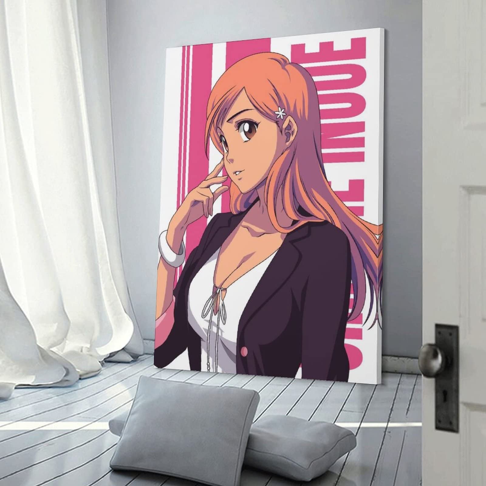 BLEACH ポスター　井上織姫　夜一 Amazon.co.jp: 井上織姫 BLEACH HD キャラクター ポスター 1