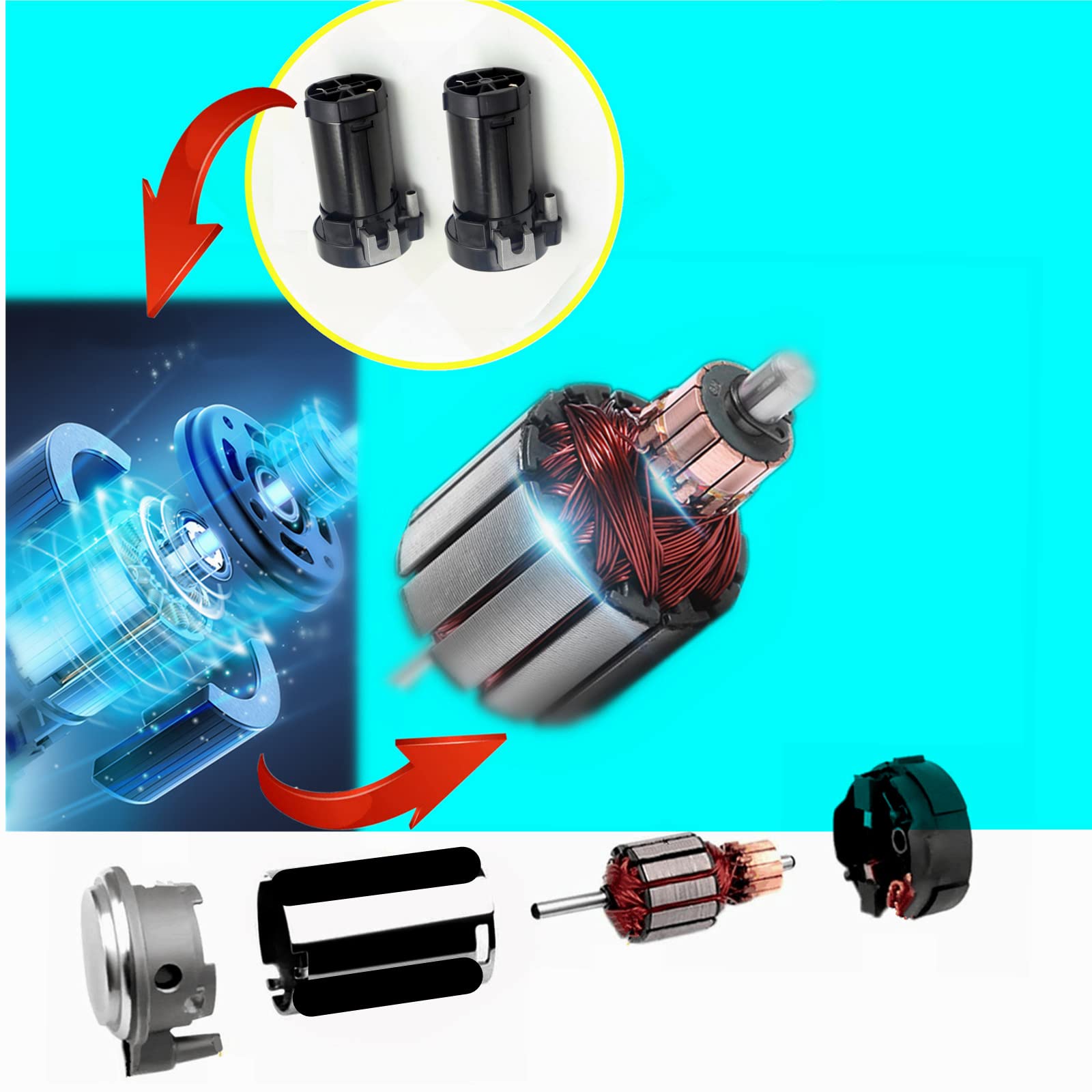 Autohupe Car Horn Lufthorn 12V Air Horn12V Schiffshupe mit hohem und niedrigem Ton 170db Drucklufthorn Schwarze LKW-Hupe Autolautsprecher mit Luftpumpe Trompete für 12V Wagen LKW Schiff etc