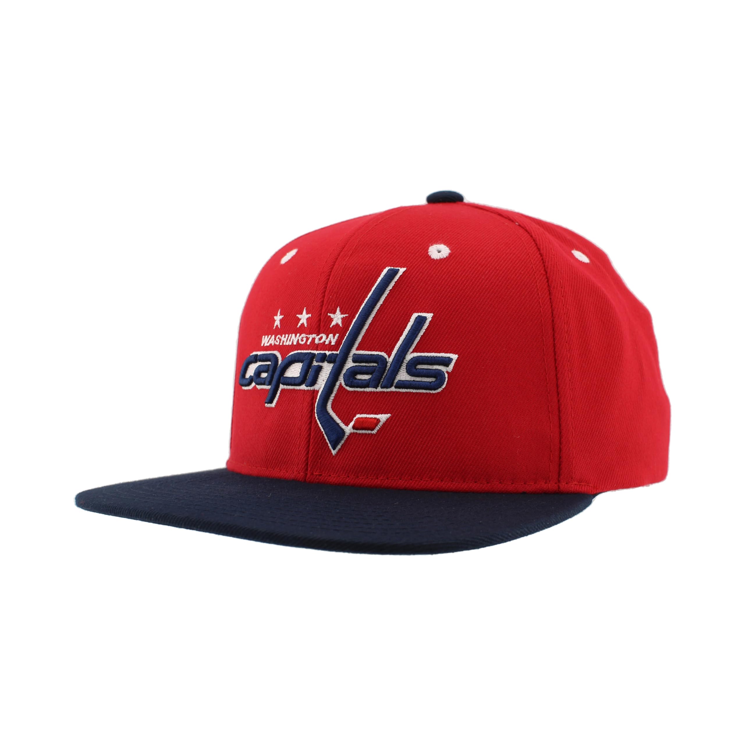 ZHATS NHL Unisex-Adult NHL Officially Licensed Adjustable Snapback Hat Flat Bill Z11 Icon Two Color โ image 1