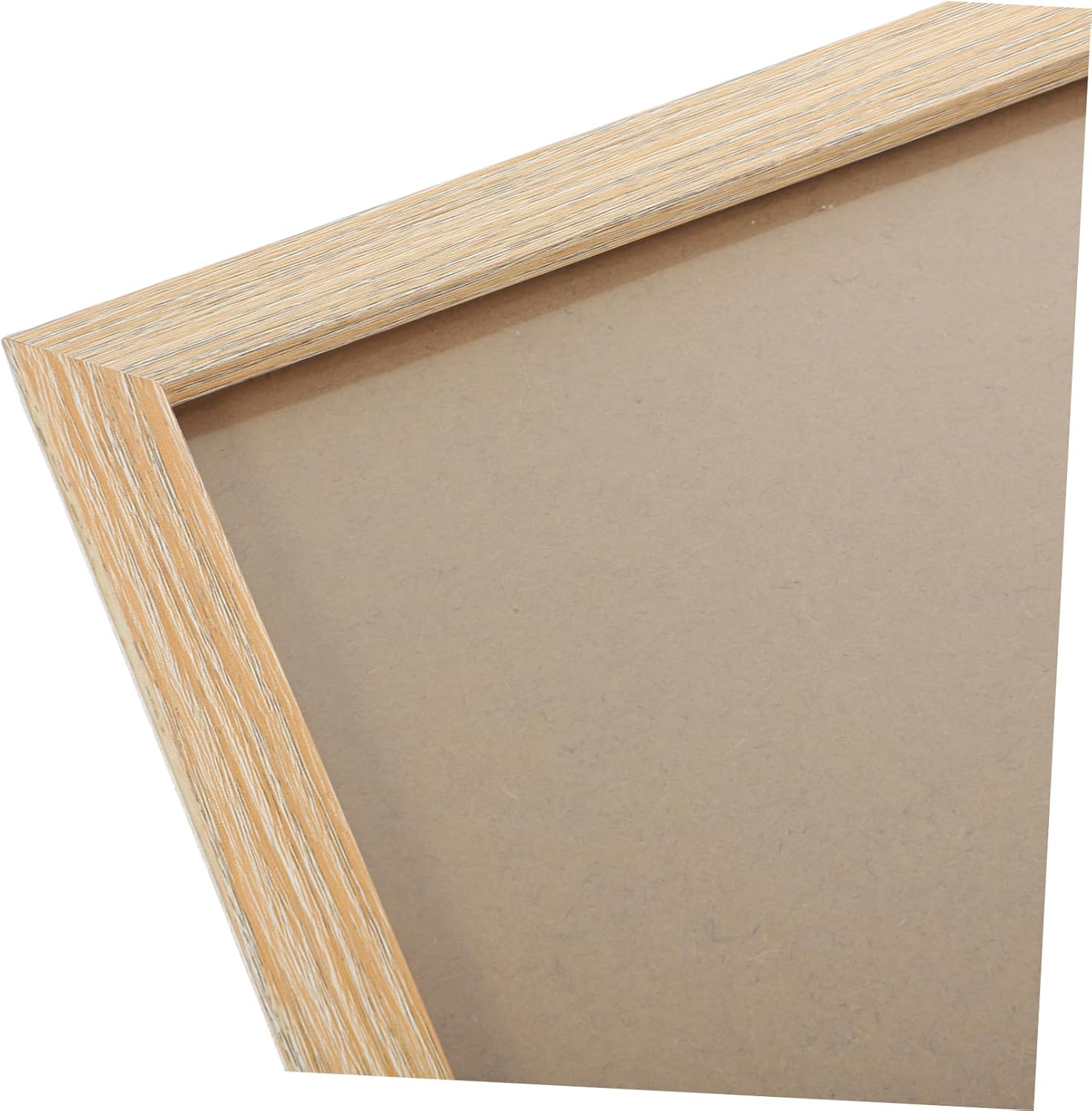 Happyyami Wooden Picture Frame Wall Hanging Display Frame for Home and Office Simple and Elegant Design for Photos Sturdy Construction(54x43cm)