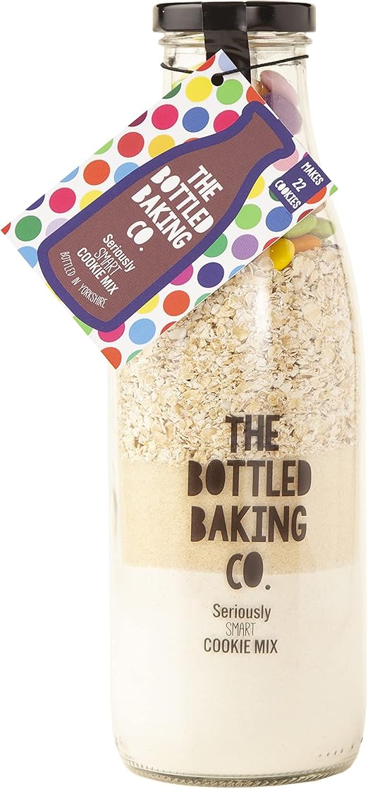 Bottled Baking Co Seriously Smart Cookie Mix, Premade Cookie Mix With