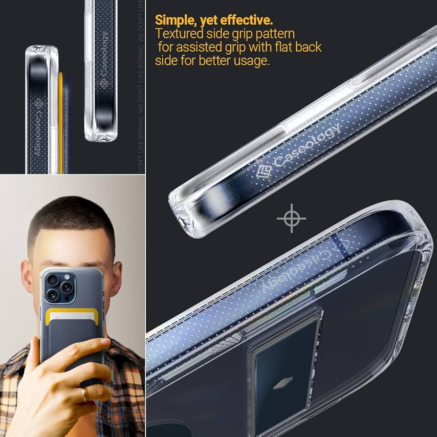 超強力磁力Caseology iPhone15ProMax 用ケース Amazon.co.jp: 【2023年新型・磁力強化】 Caseology