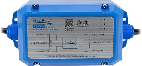 Miniatura 2 de RecPro Arrancador suave de CA RV  Reduce la corriente de arranque en un 75%  Arranque silencioso  Indicadores LED de falla  IP65 resistente a la