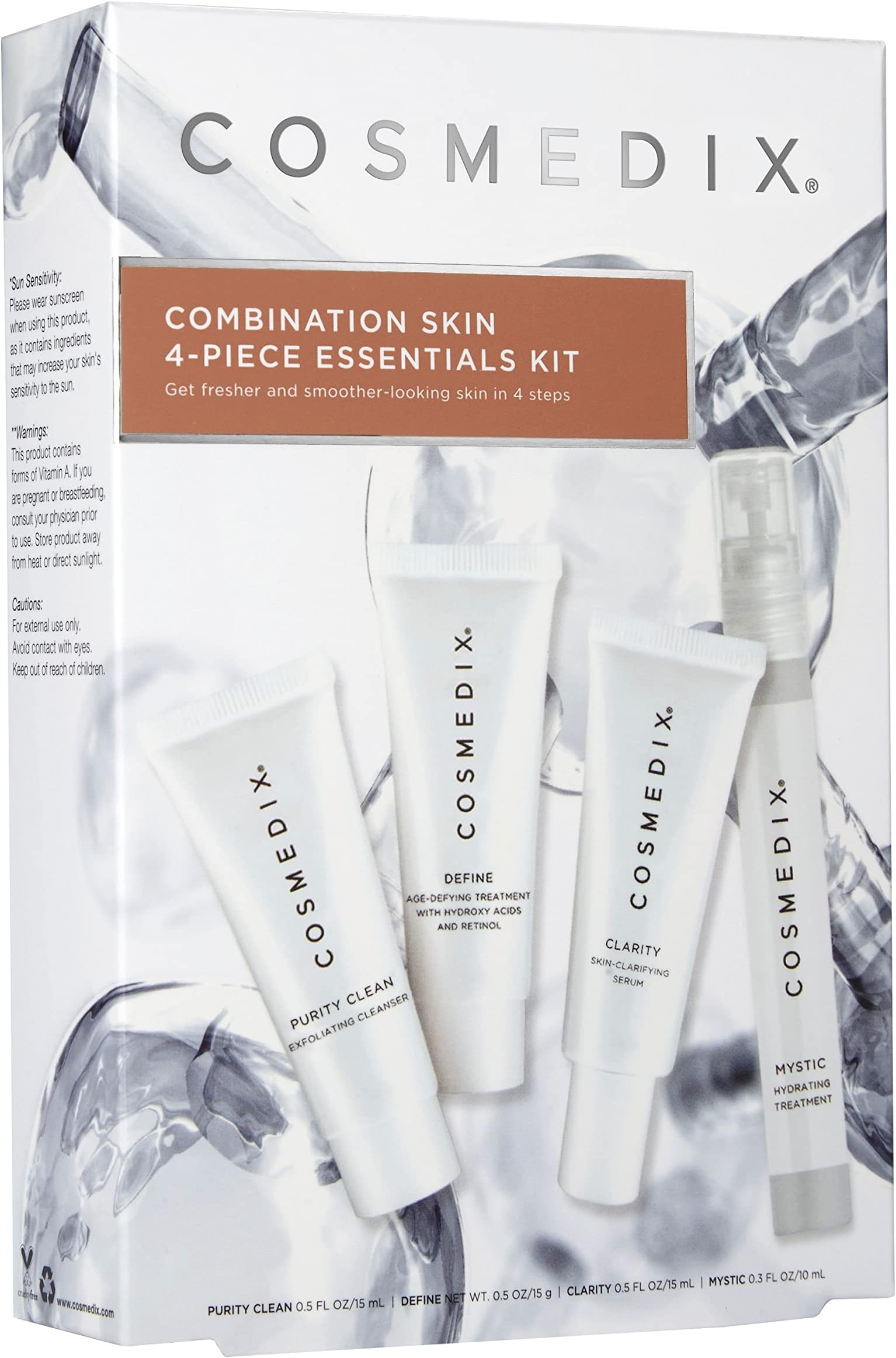 Combination Skin Starter Kit
