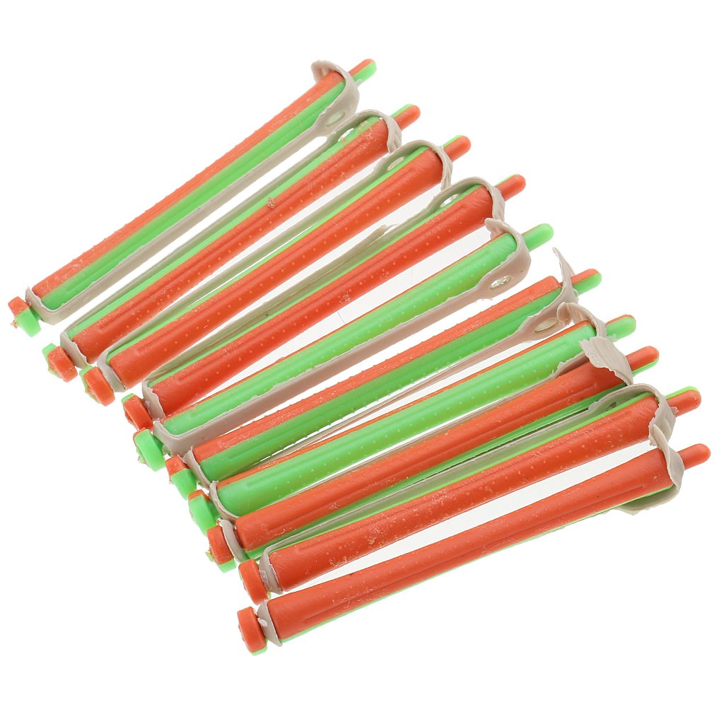 T.O.G. Lots 80 Pieces Assorted Sized Plastic Cold Wave Perm Rod Hair Hairdressing Curler Styling DIY Curling Rollers Set-image-12