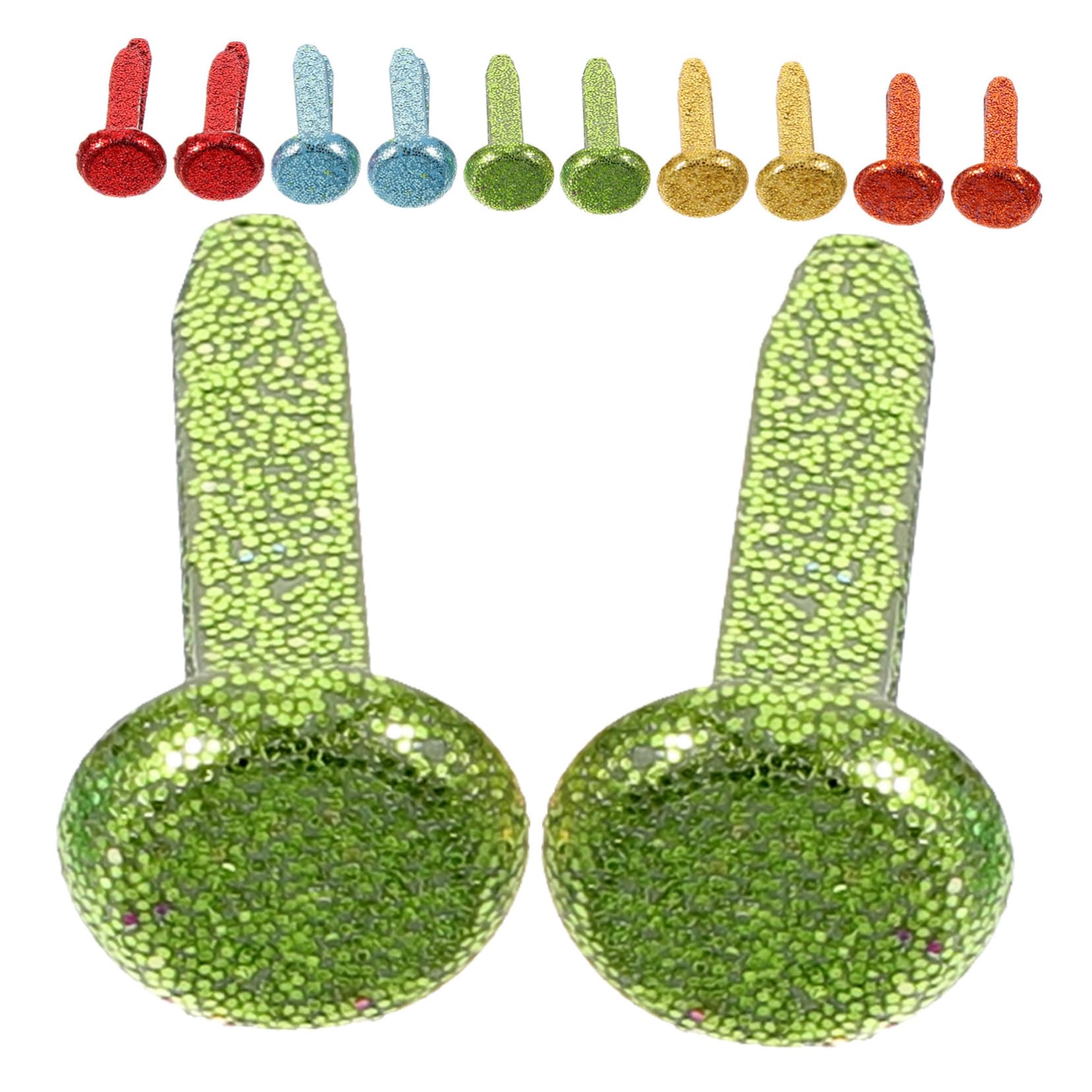 Veemoon Craft Making Mini Brads 100pcs Decorative Brads Paper Fasteners for Papercrafts