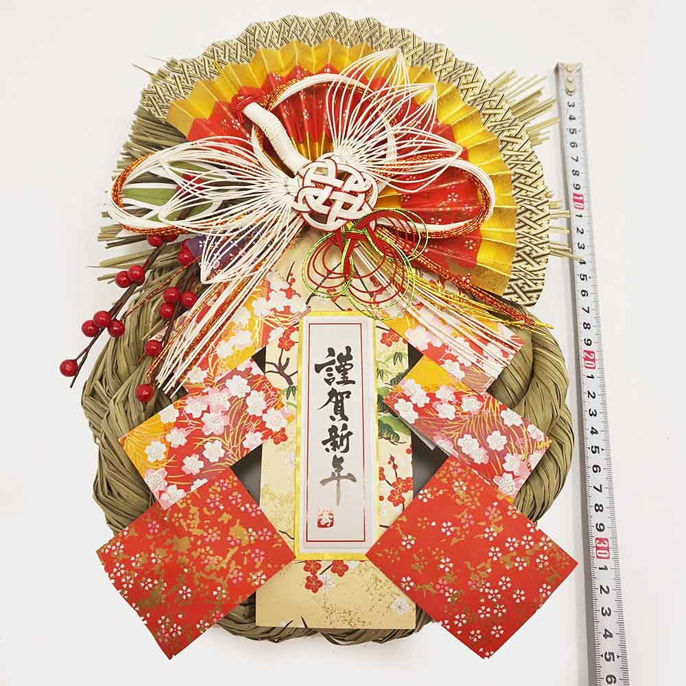 謹賀新年 ライト お正月オーナメント 電飾 飾り 楽天市場】【取寄品】 正月飾り 正月用品 謹賀新年シメ縄飾り