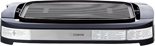 Miniatura 3 de Zojirushi Parrilla eléctrica interior EB-DLC10 y sartén eléctrica EP-PBC10 Gourmet d'Expert