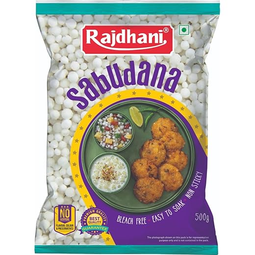 Rajdhani Sago 500g