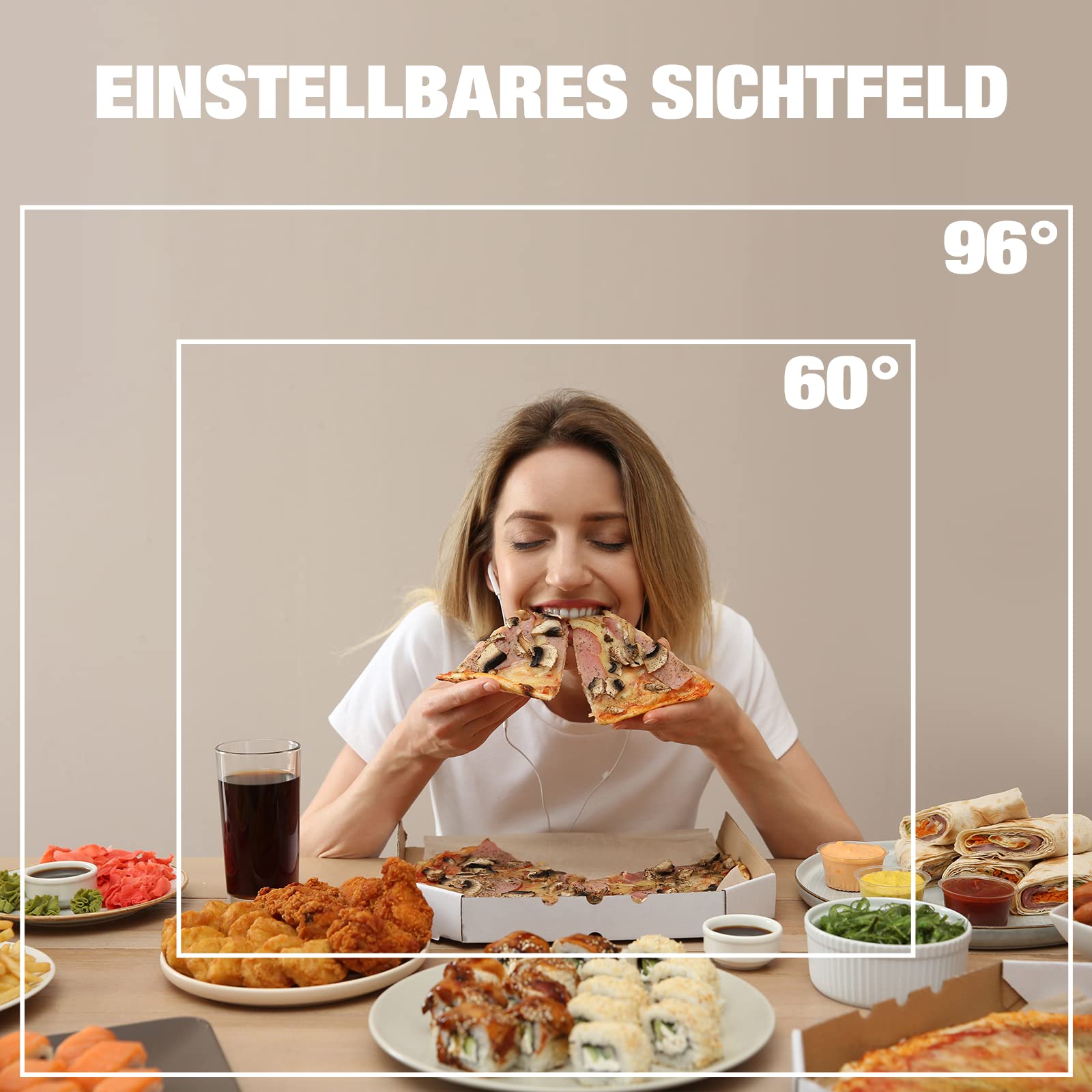 EMEET 1080P HD Webcam, Streaming Webcam mit 4 De-Noise Mikros, Smart KI Fokus & Low-Light Korrektur, einstellbare FOV, Privacy Cover, Plug&Play USB-C Webcam für YouTube, Gaming Twitch, PC/Mac-Jupiter
