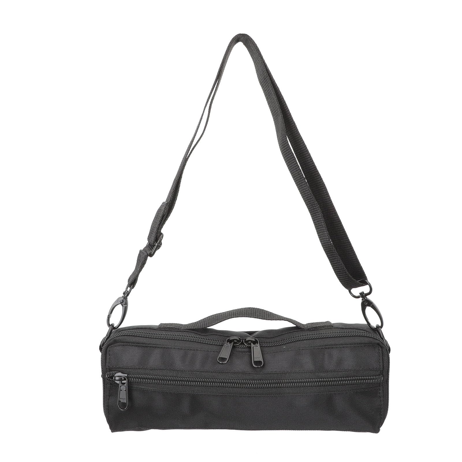 FOMIYES Borsa Per Ottavino in Tela Con Interna Morbido, Custodia Protettiva Leggera E Compatta Per Strumenti a Fiato, Dimensioni 10,22x3,93x2,36 Pollici, Facile Da Trasportare