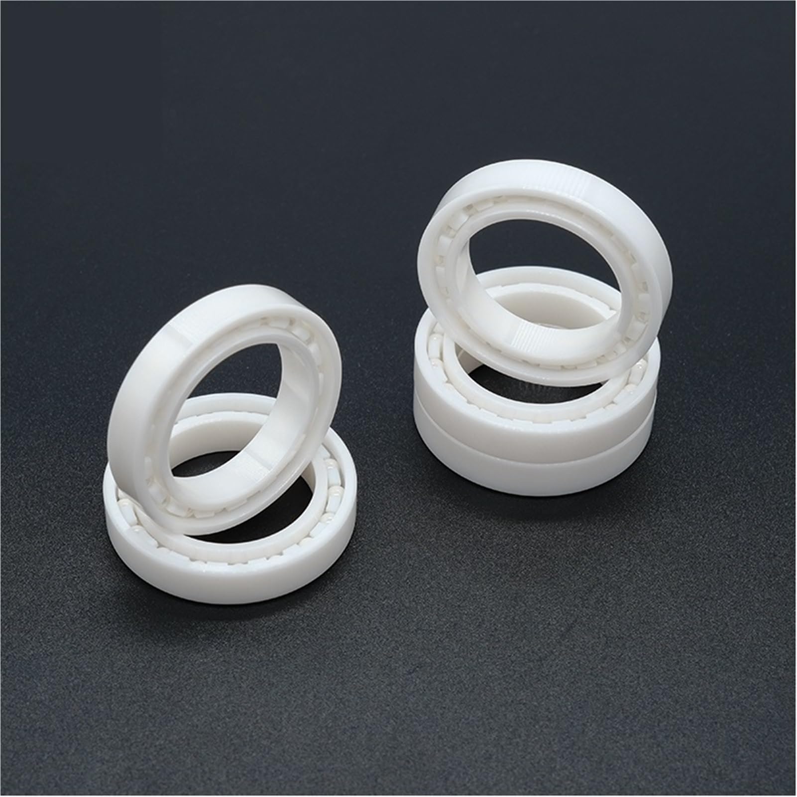 Roulements rigides à billes Lot de 4 roulements à billes entièrement en céramique 6806 30 x 42 x 7 mm en matériau Zro2 6806CE entièrement en zircone