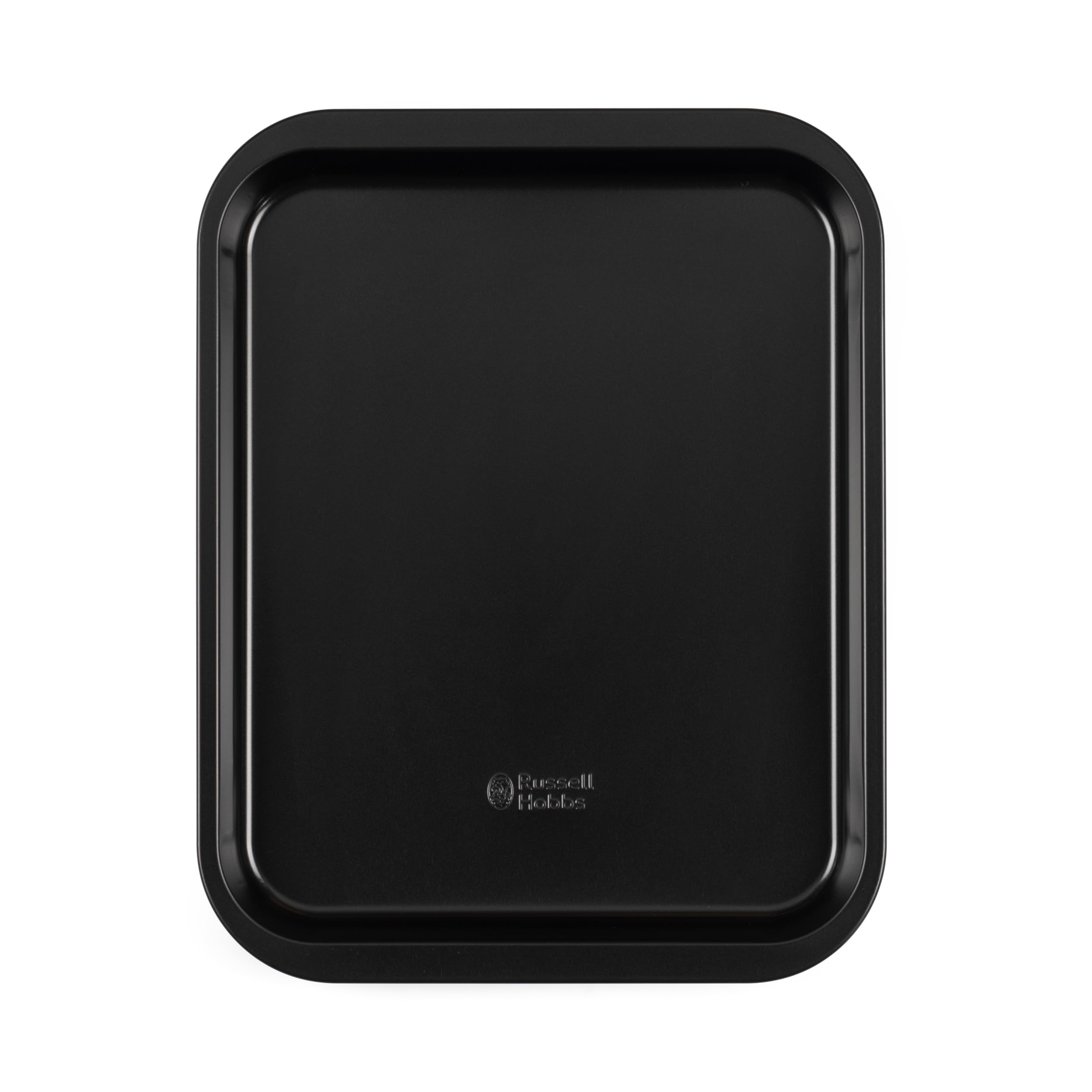 Russell Hobbs Everyday Blacha do pieczenia 35 cm, nieprzywierająca | Stal węglowa, powłoka ILAG, można myć w zmywarce, pasuje do większości piekarników, czarne wykończenie