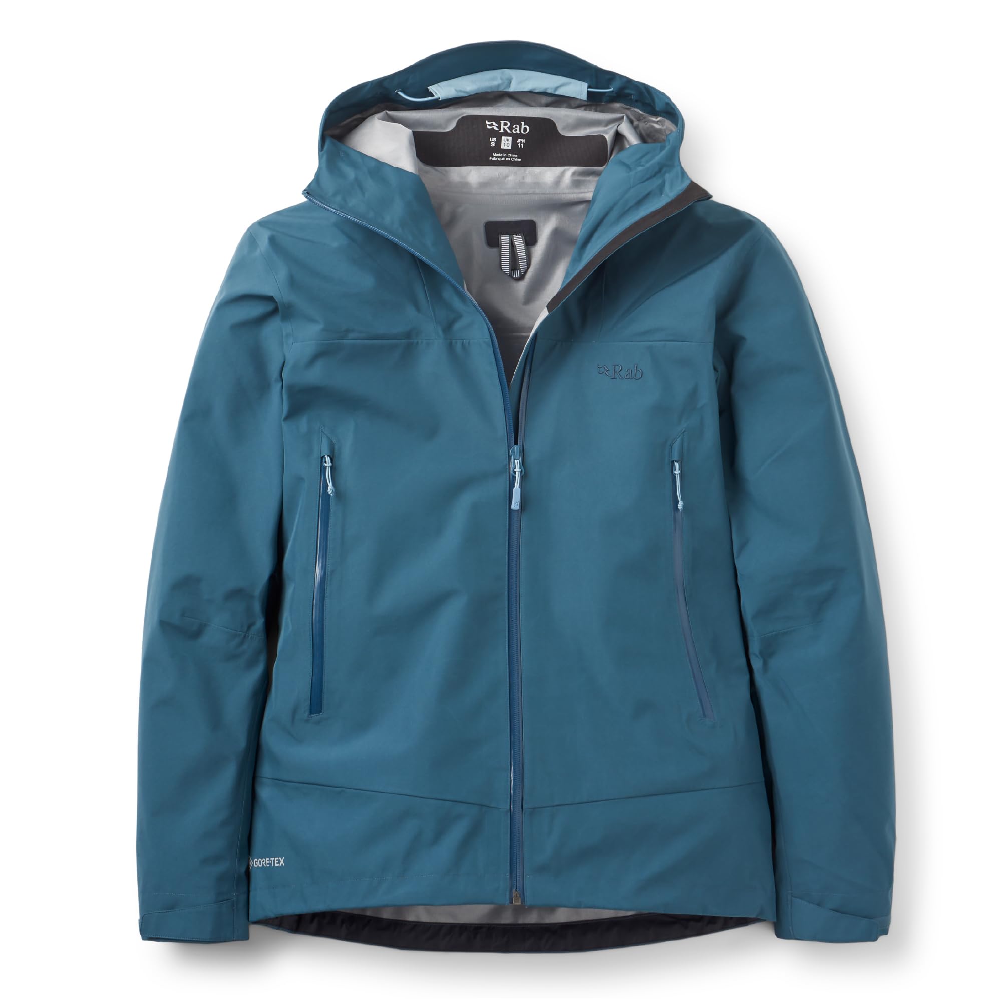 Rab Women's Orion Blue Namche Gore-Tex Jacket - Xl