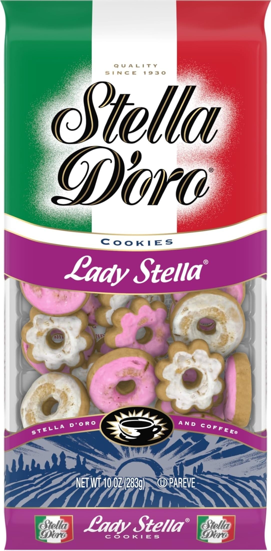 Stella D'oro Cookies, Lady Stella Assorted Cookies, 10 Oz