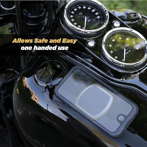 Miniatura 35 de Scosche MWPDB MagicMount Pro - Soporte magnético para teléfono de automóvil, soporte magnético fuerte para iPhone y Android, soporte magnético