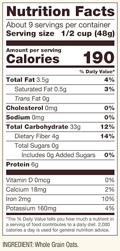 Miniatura 8 de Bobs Red Mill Avena enrollada extra gruesa 32 onzas