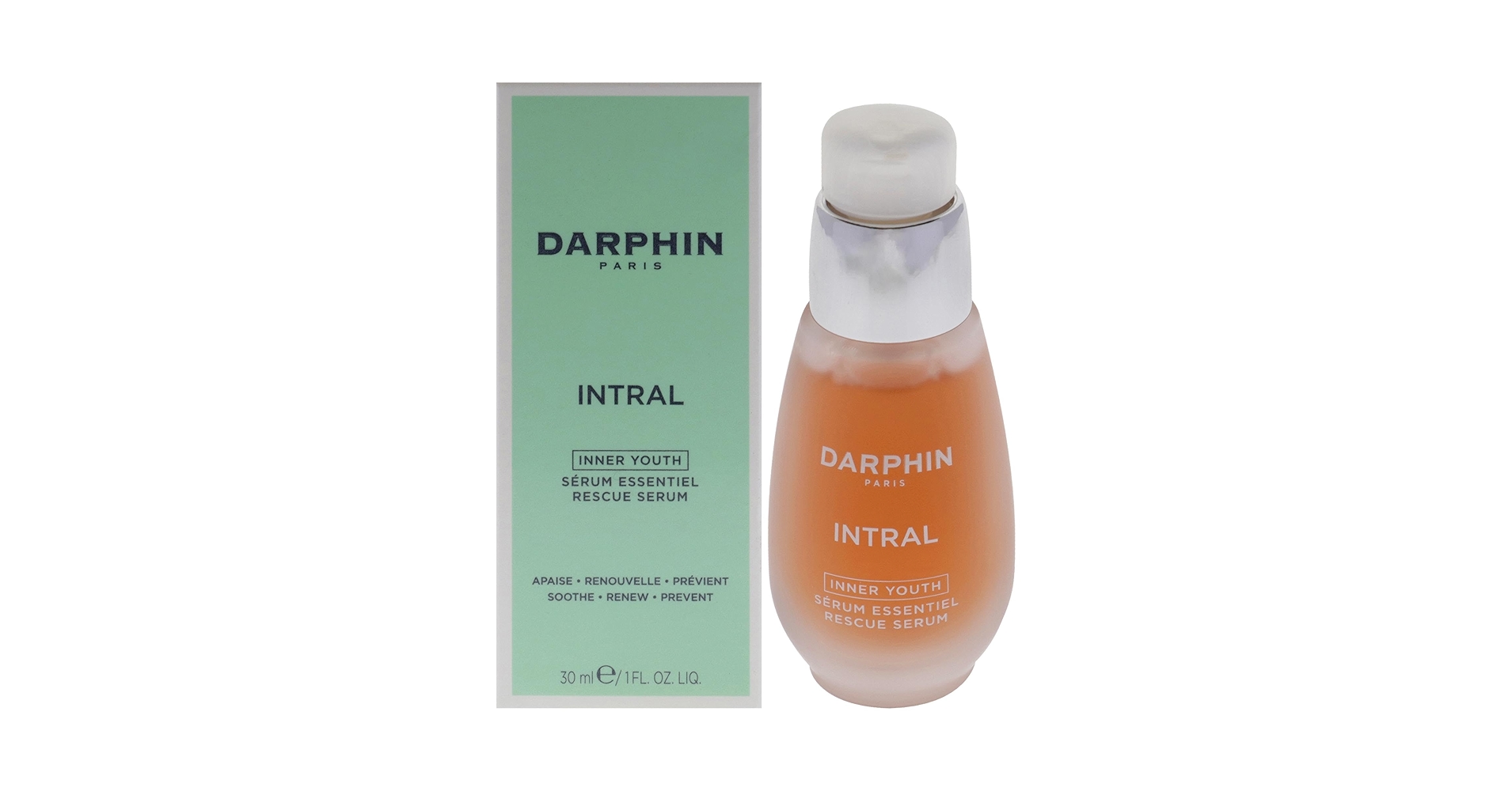 Amazon.com: Intral Inner Youth Rescue Serum by Darphin for