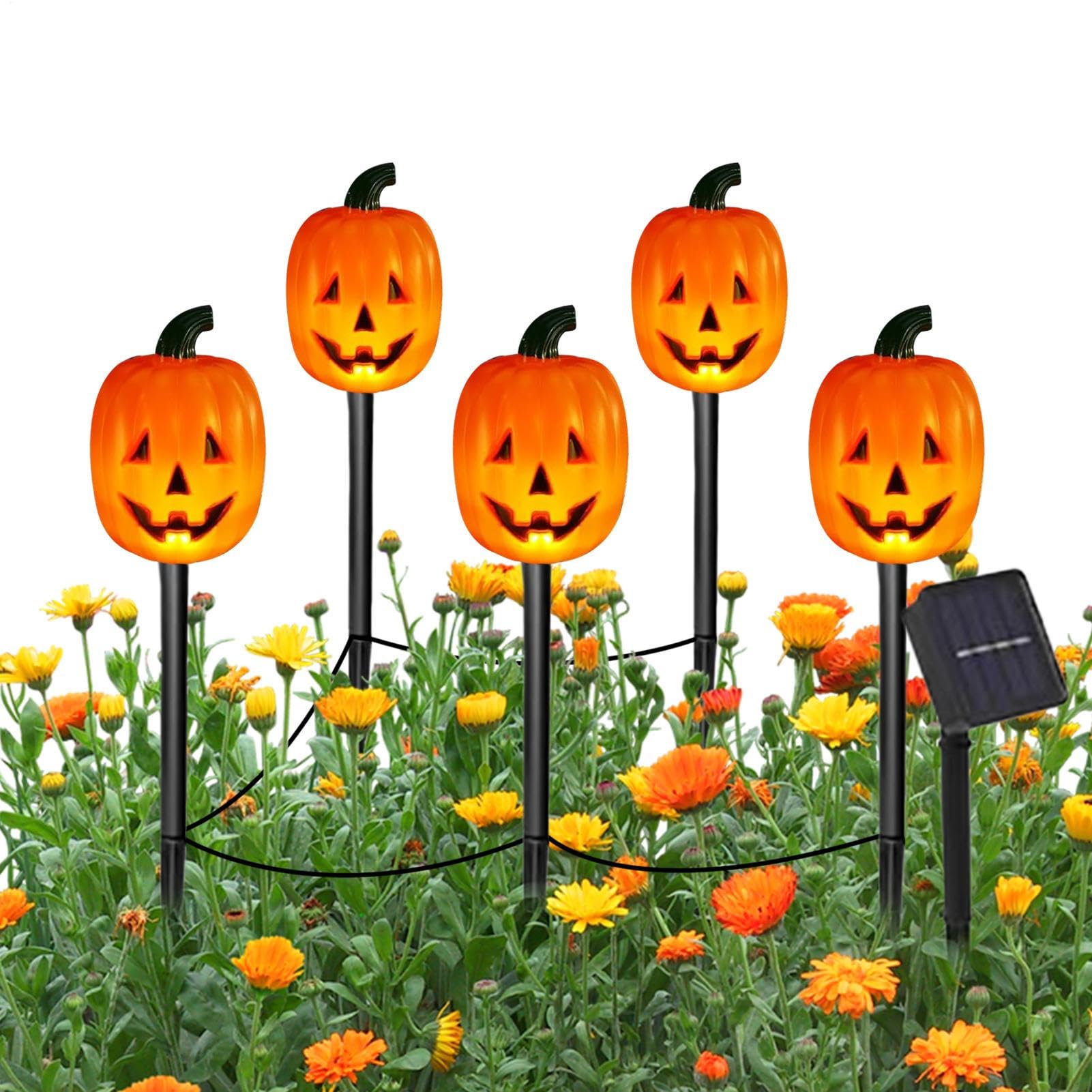 Lanterne solaire Halloween pour extérieur : finis les câbles dangereux dans le jardin