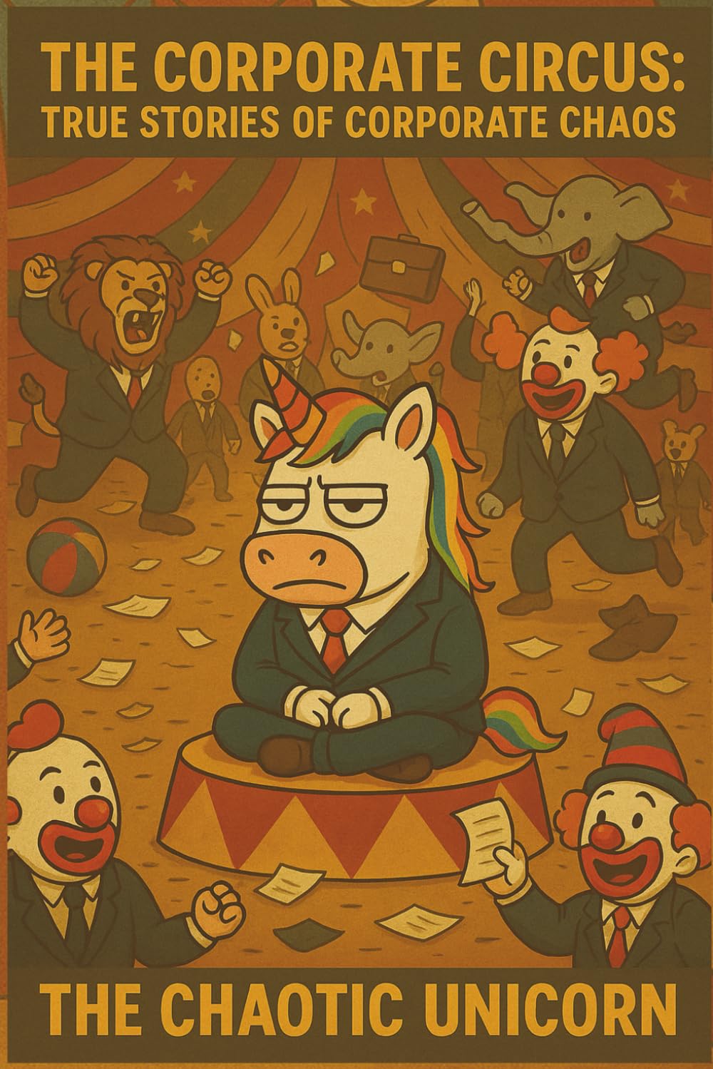 The Corporate Circus: True Stories of Corporate Chaos
