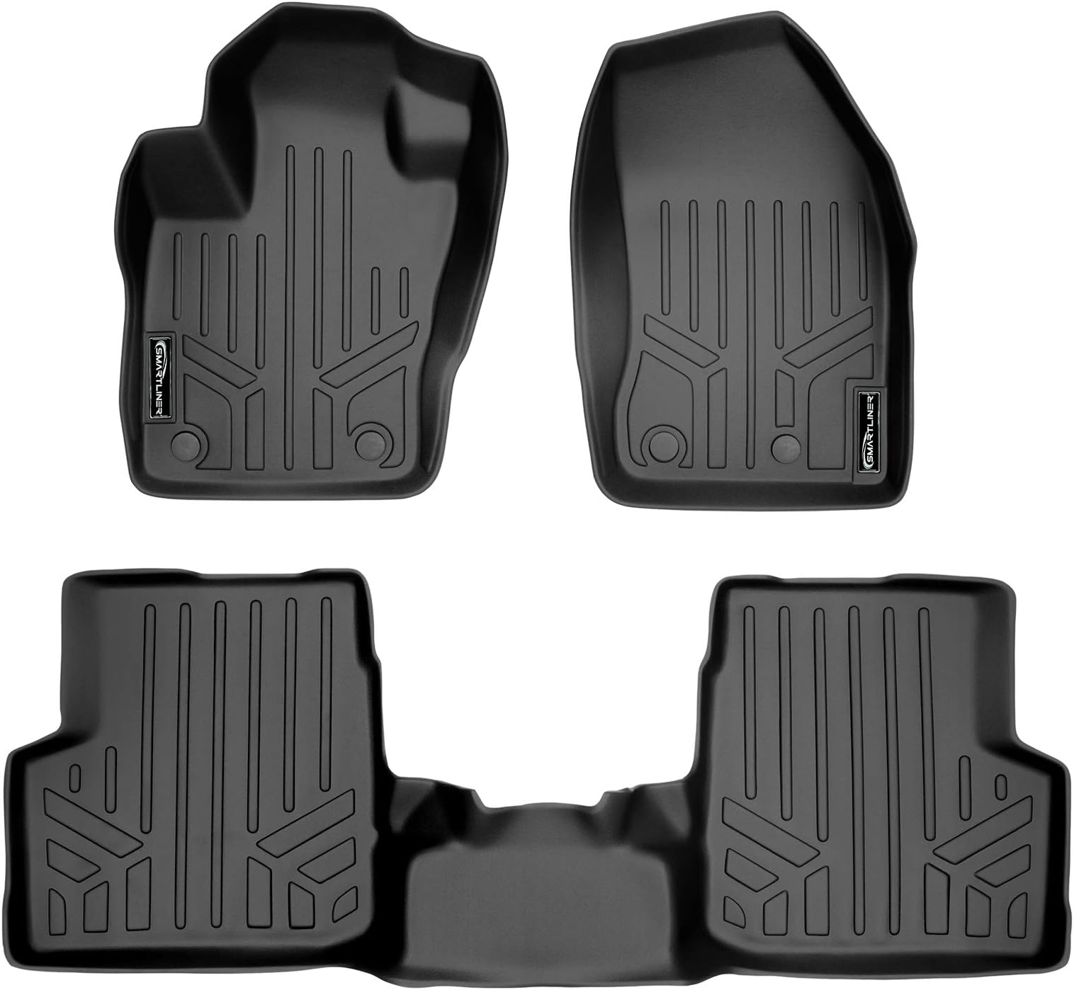 JXCRAFT Floor Mats Liners TPE AllWeather Guard Compatible