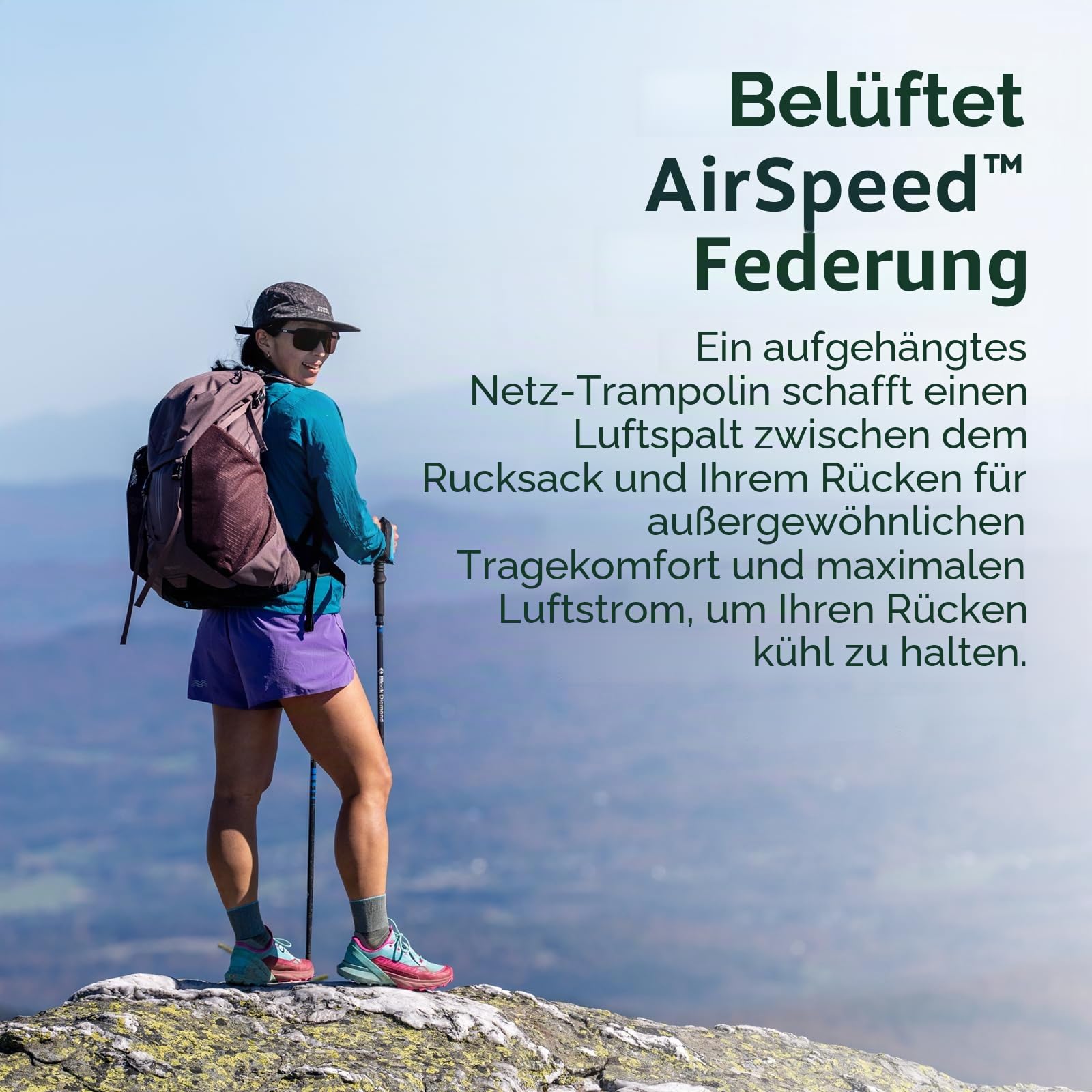 Osprey Unisex Hikelite Lt 30l Leichter Wanderrucksack
