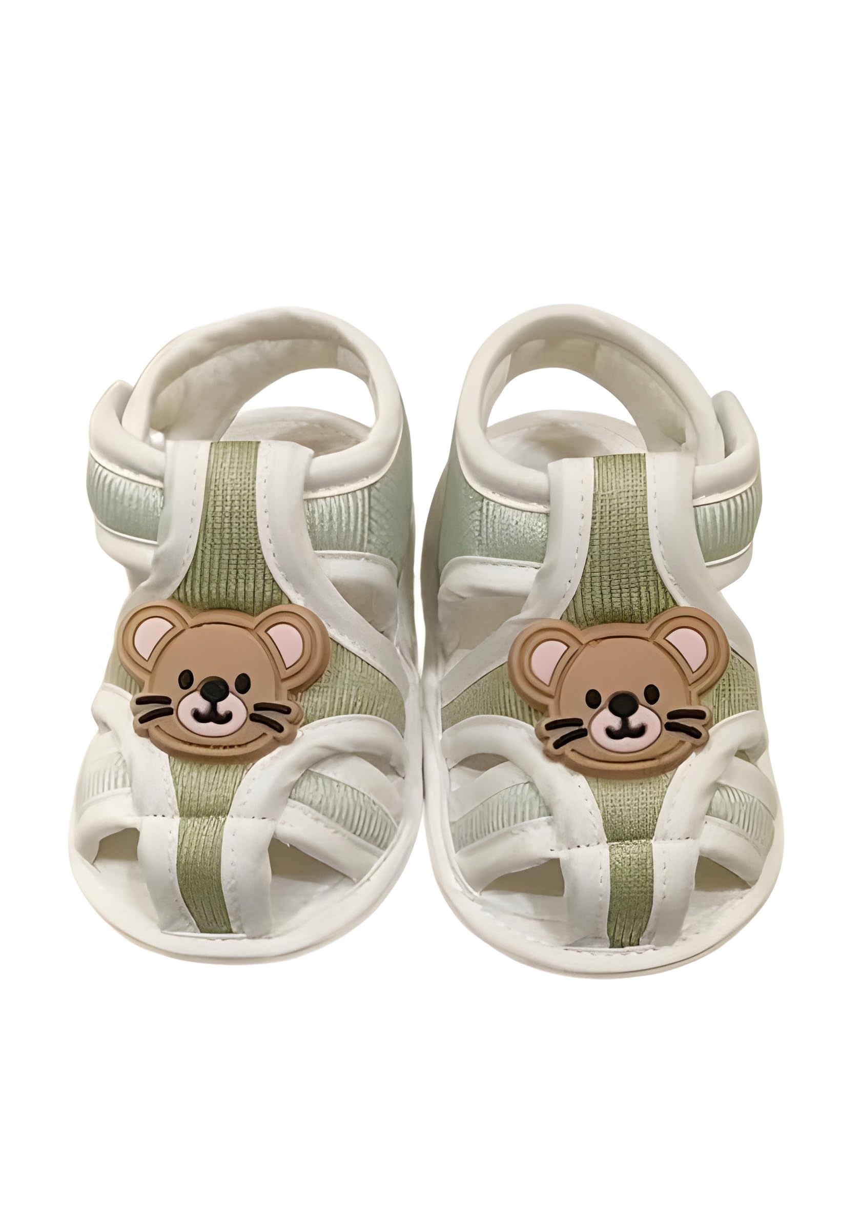 euodoo Baby First Walking Bootie | Sandles for infant's (3 to 6 month) | Cheeky Mouse for Boy's & Girl's-picture-12