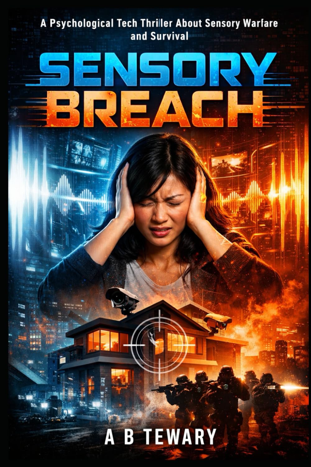 Sensory Breach: A Psychological Tech Thriller About Sensory Warfare and Survival: 13 (The Unreliable Witness Perception Series)