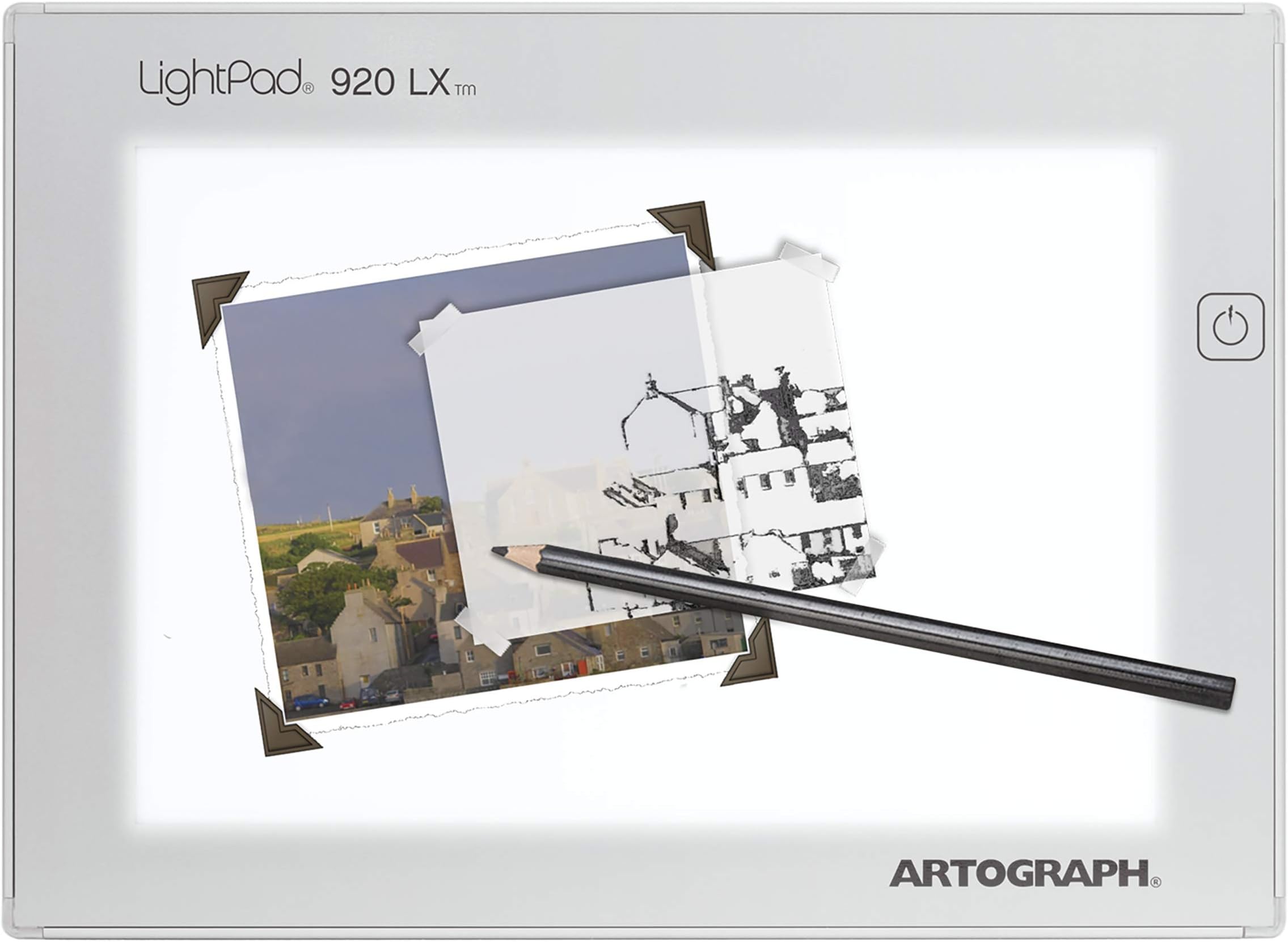 Artograph LightPad Lightbox with 6-Inch by 9-Inch work surface