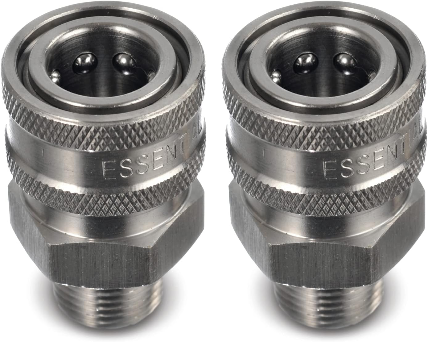 3/8 Quick Connect Fittings by ESSENTIAL WASHER Set of 23