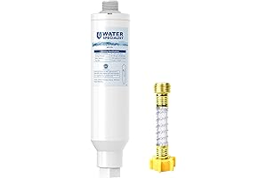 Waterspecialist RV Water Filter - Pure and Pristine Water for Your Travels