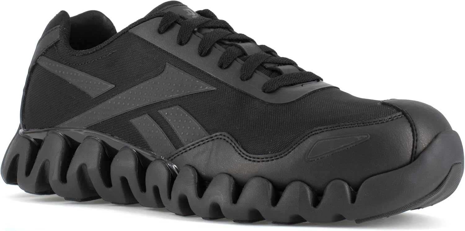 Reebok Mens Zig Pulse - Comfort for Work