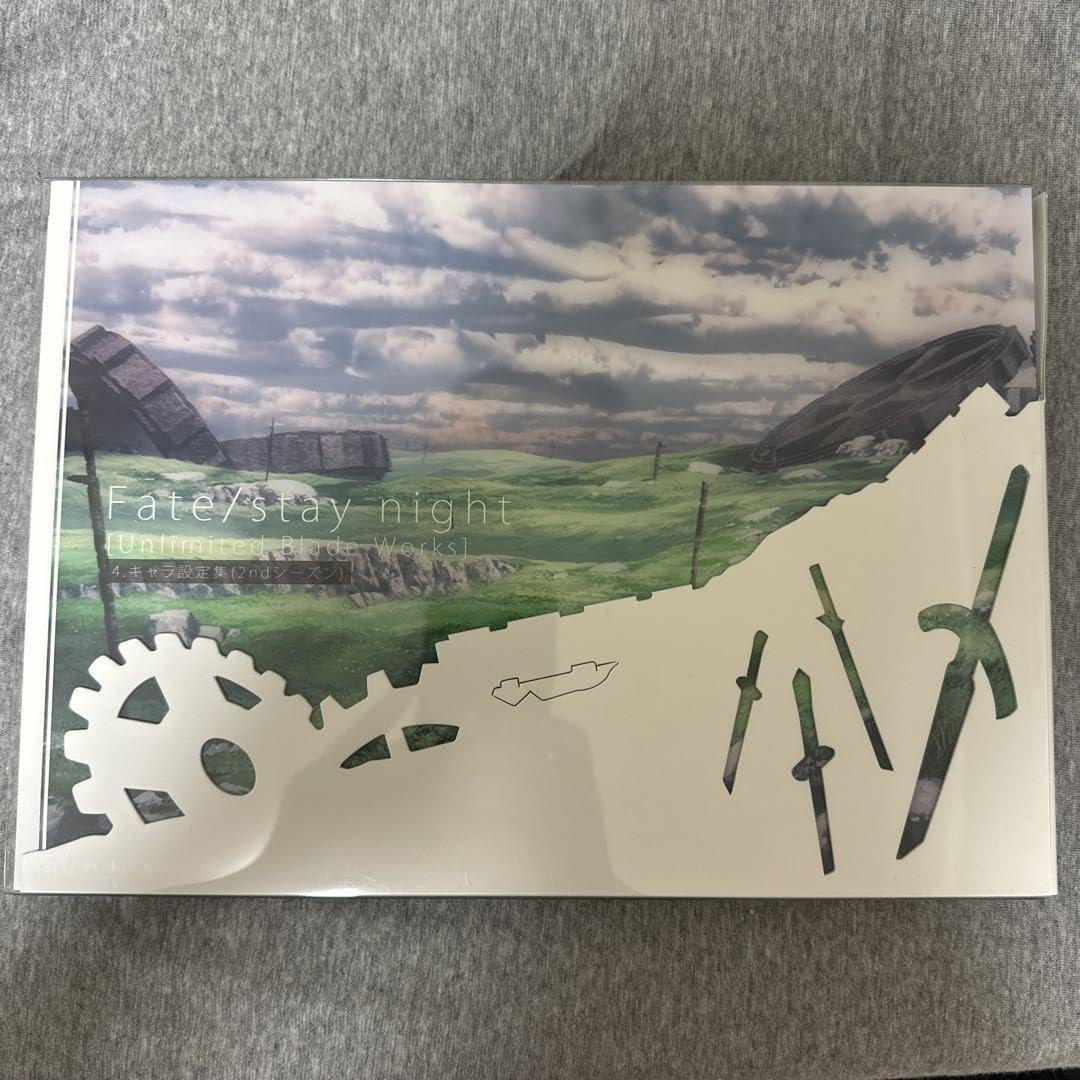 Amazon.co.jp: C88 Fate UBW 設定資料集特装版 ufotable コミケ限定 