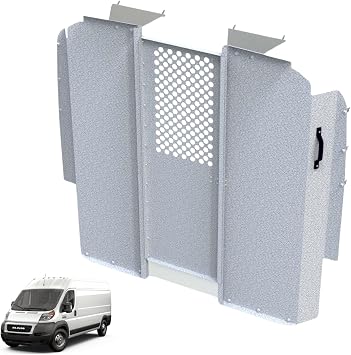 Ranger Design Van Partition, Swing Door, Ram ProMaster - C30-X