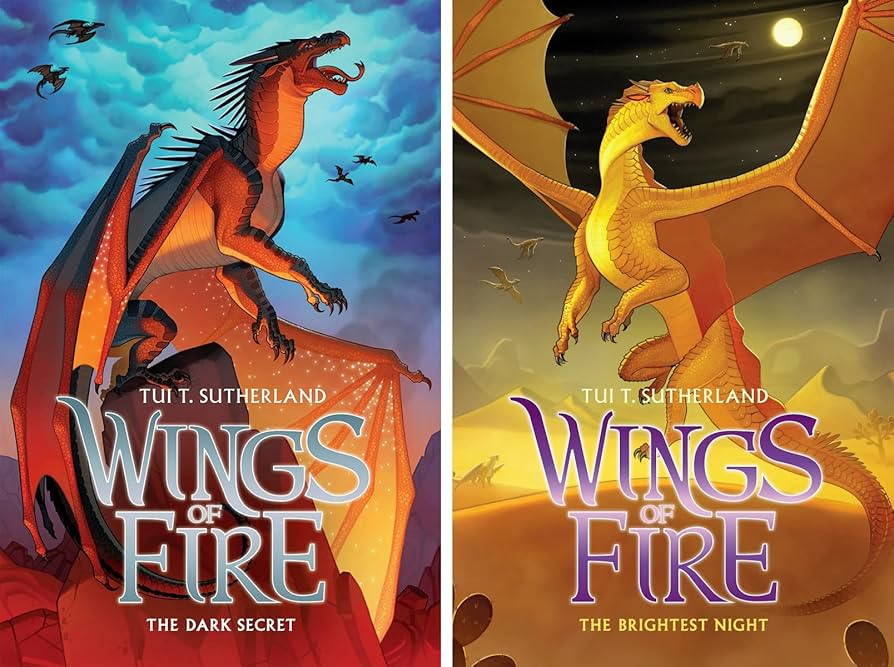 Wings of Fire 1-15 15冊セット Wings of Fire Hardcover Series Set (Books 1-15): Tui T