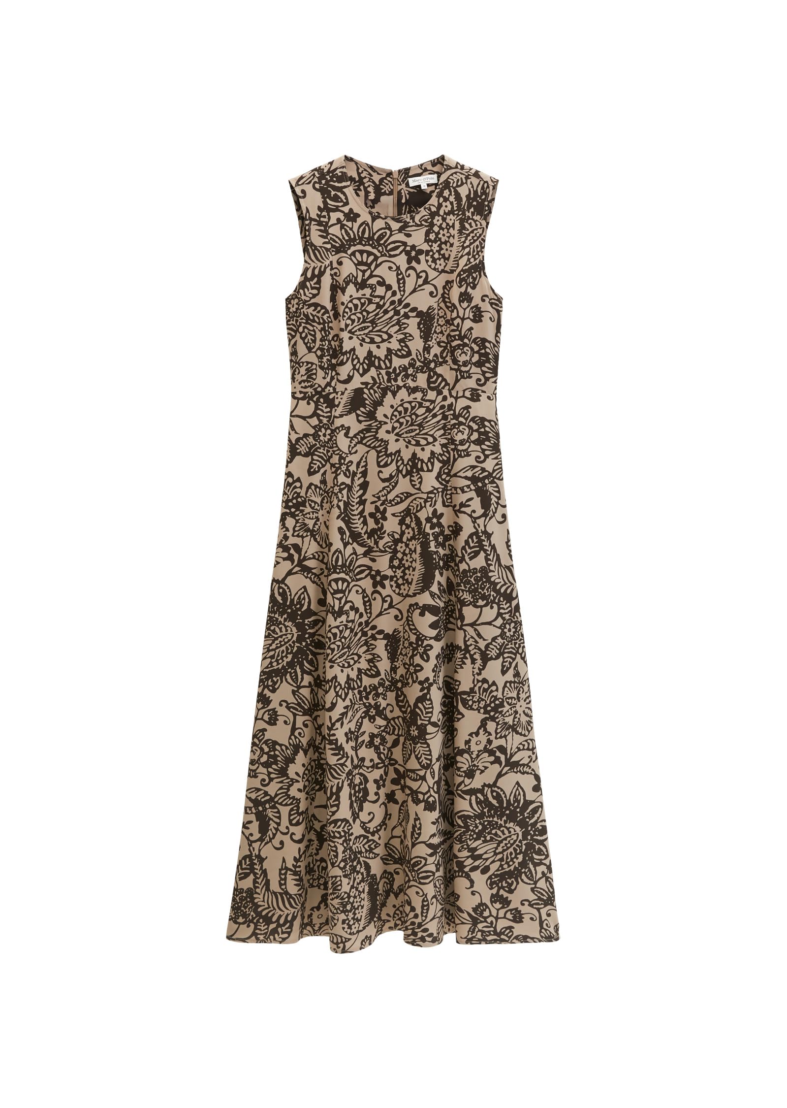 Marc O'Polo Ärmelloses Kleid Fitted aus LENZING™ ECOVERO™