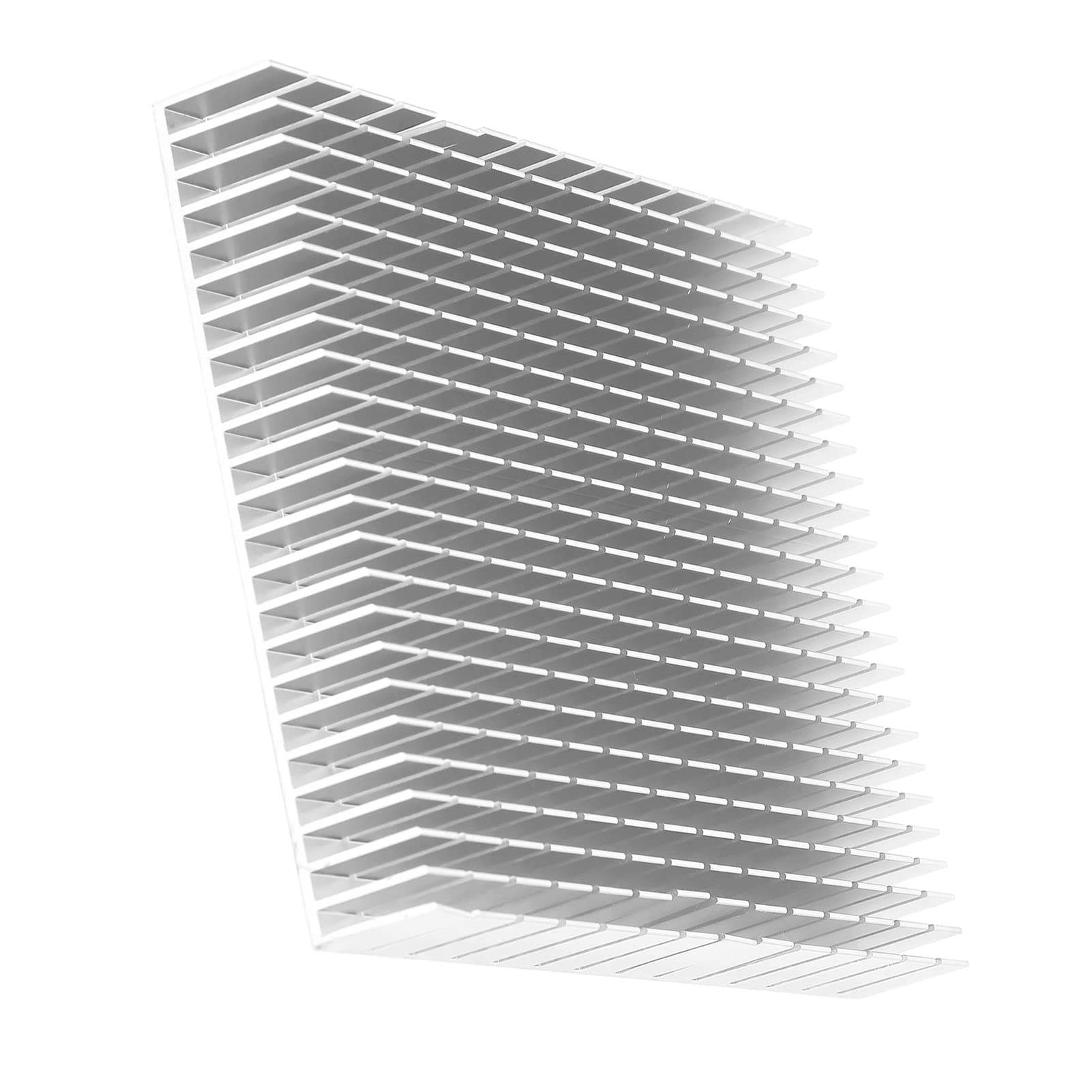 Dissipateur Thermique en Aluminium Dissipateur Thermique Refroidisseur en Aluminium Dissipateur Thermique de Refroidissement 150X120X20Mm pour Amplificateur Cpu Pcb Dissipateur
