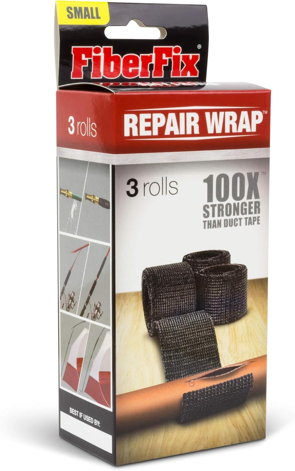 FiberFix Repair Wrap Permanent Waterproof Repair Tape