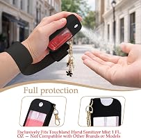 Amazon.com: AIERSA Compatible with Touchland Sanitizer Case 1 Fl