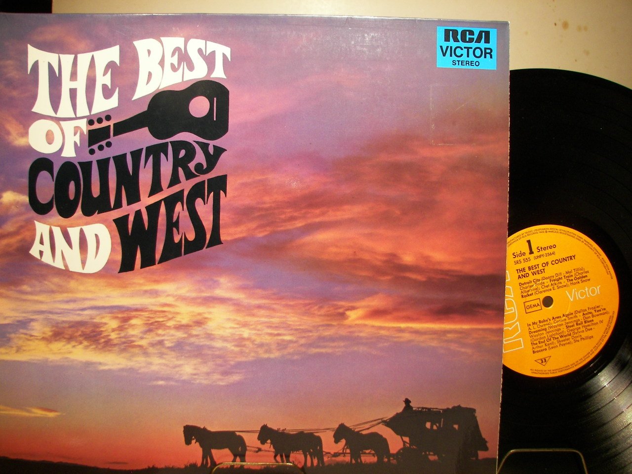 Charley Pride, Chet Atkins, Hank Snow, Waylon Jennings.. / Vinyl record