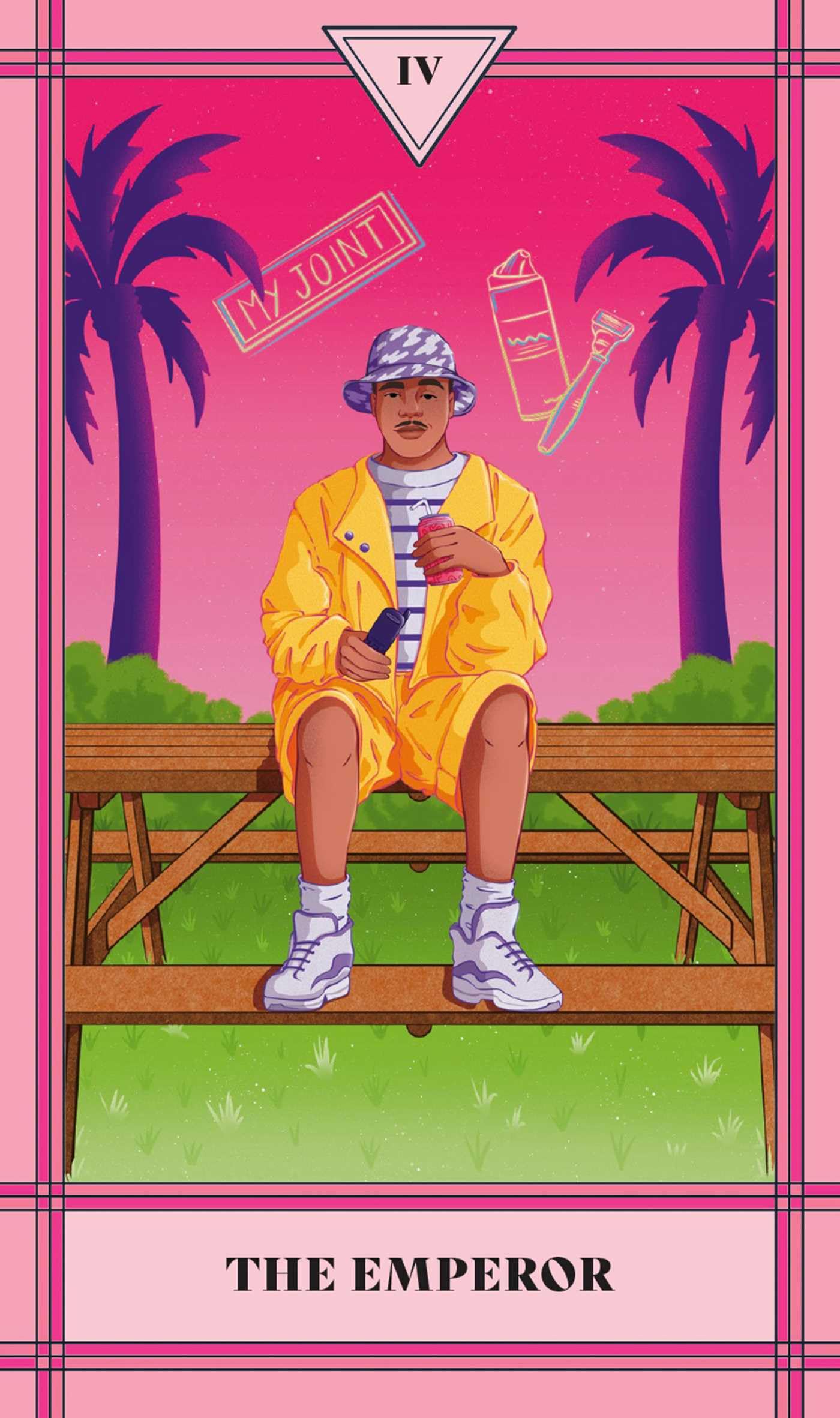 Clueless Tarot Deck and Guidebook