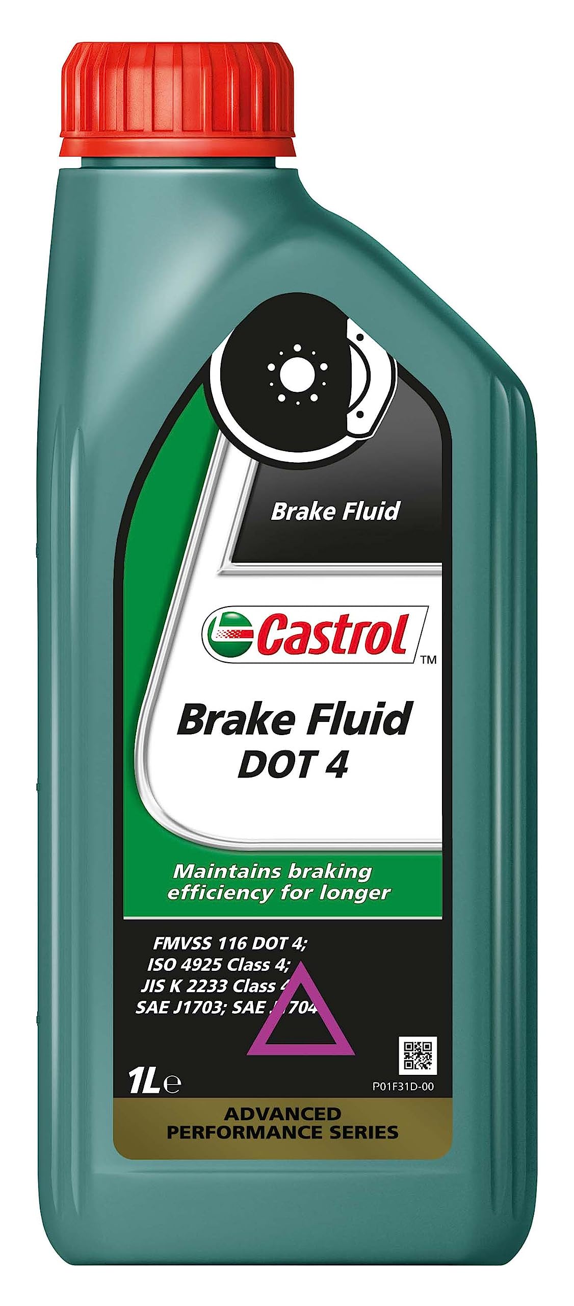 Castrol Brake Fluid DOT4 1L
