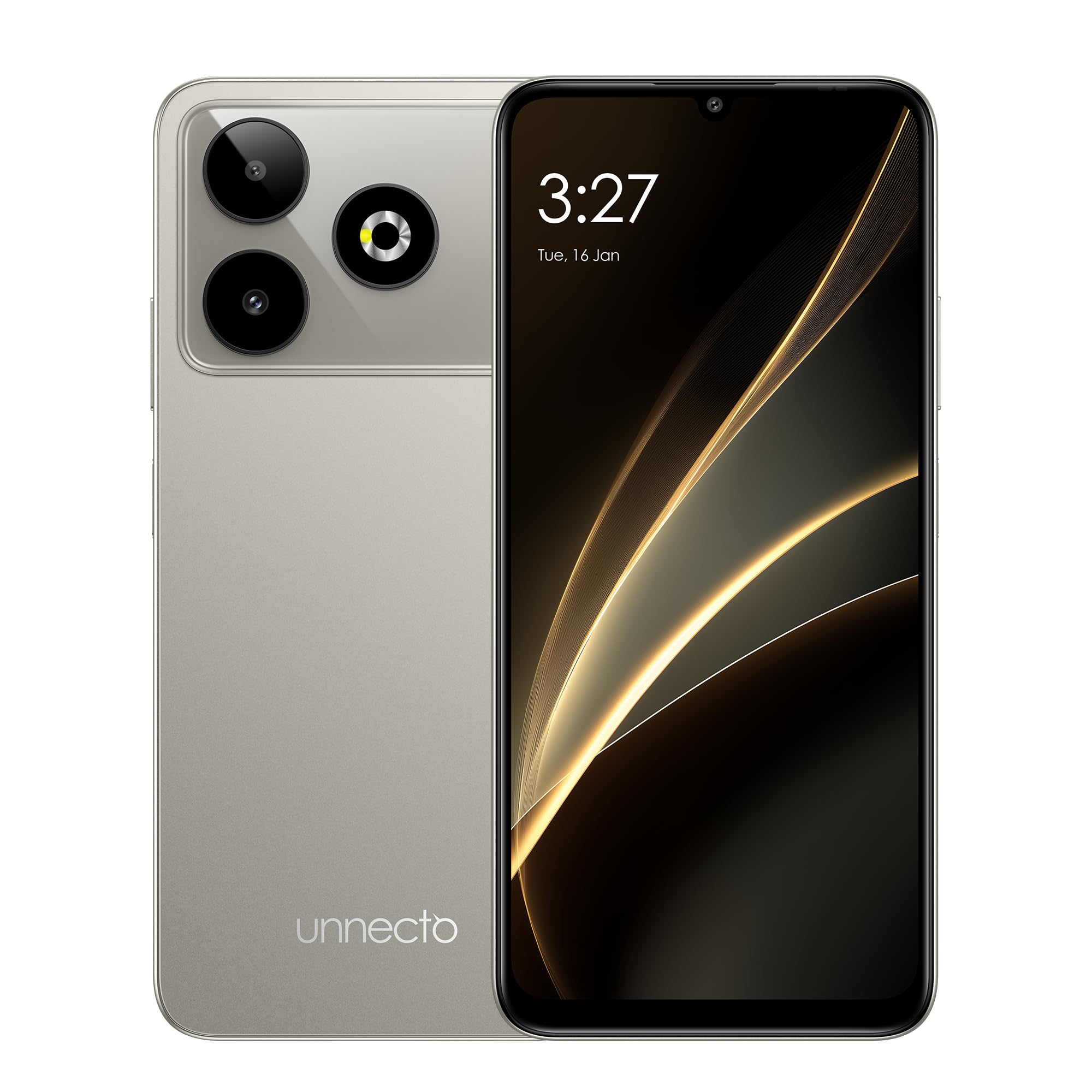 Eco 10, Unlocked Android Phone, 2026, US Warranty, 128GB (Titanium)