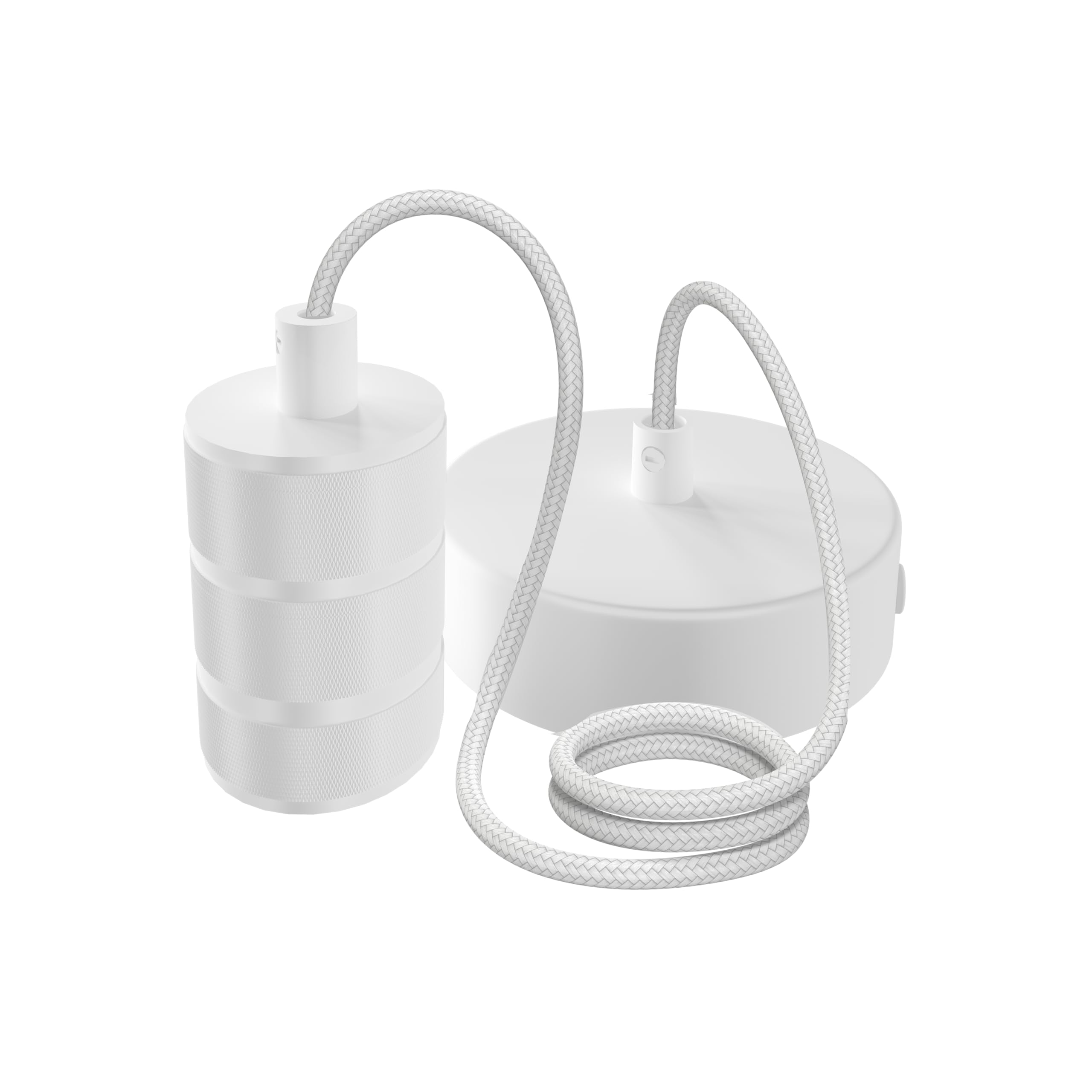 CALEX - Hanging Lamp Retro 1.5M - E27 - White - Excl. Light Source