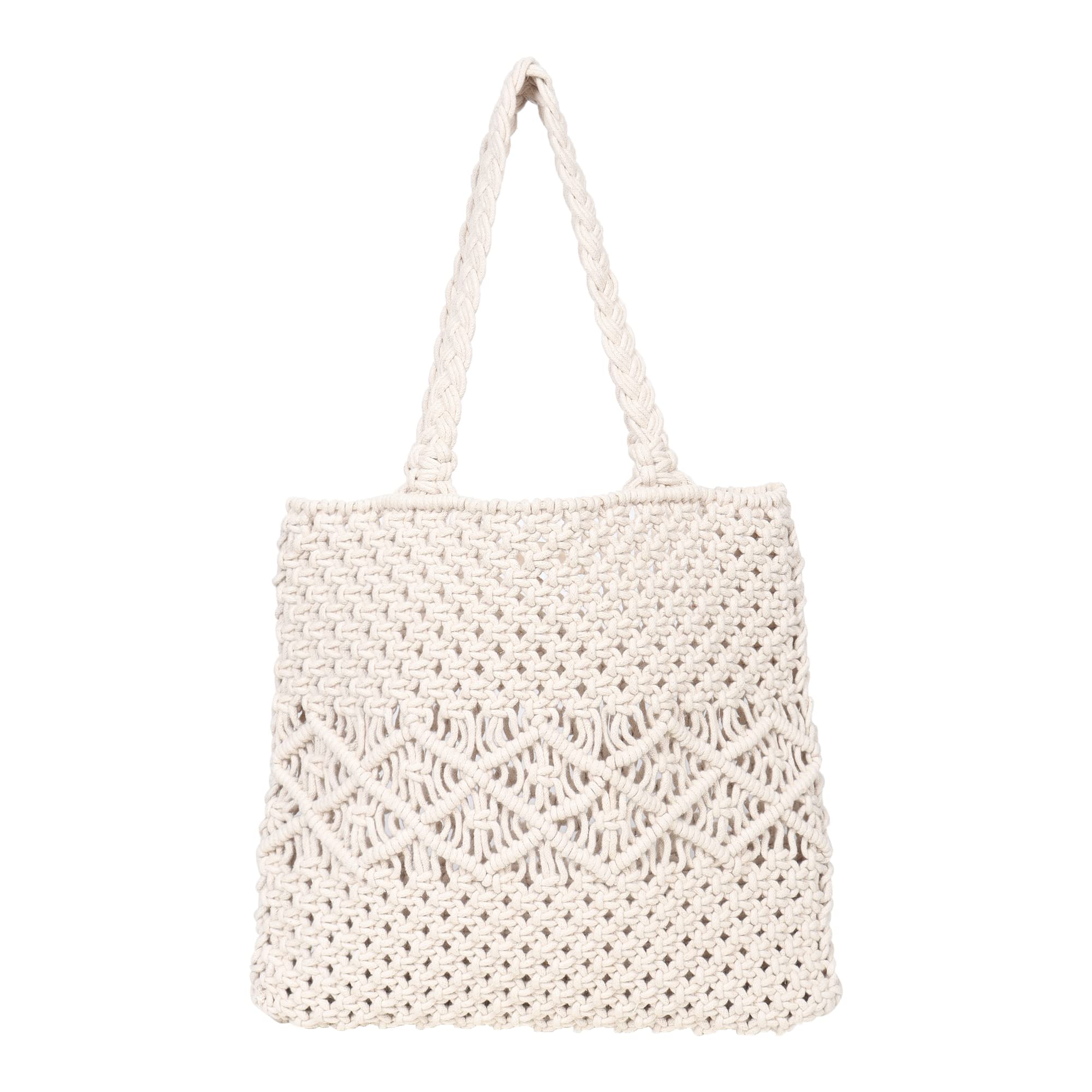 See full amazon price history chart for sapis Womens Designs Macrame Shoulder/Tote Bag White sapis Womens Designs Macrame Shoulder/Tote Bag White (B0BHPGJGC9) Amazon Price History, Amazon Price Tracker