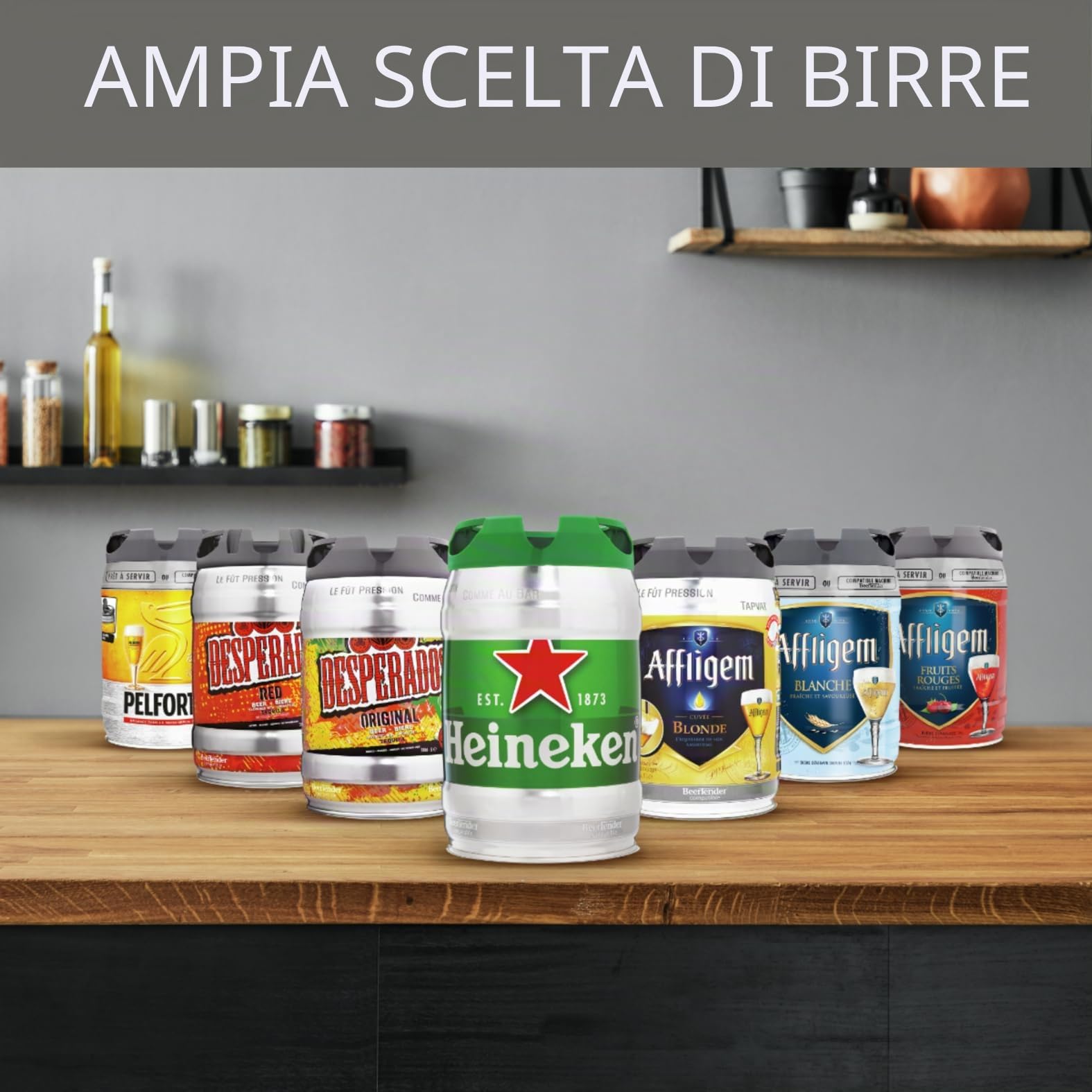 Krups vb700e00 spillatrice di birra Loft Edition Argento/Cromo