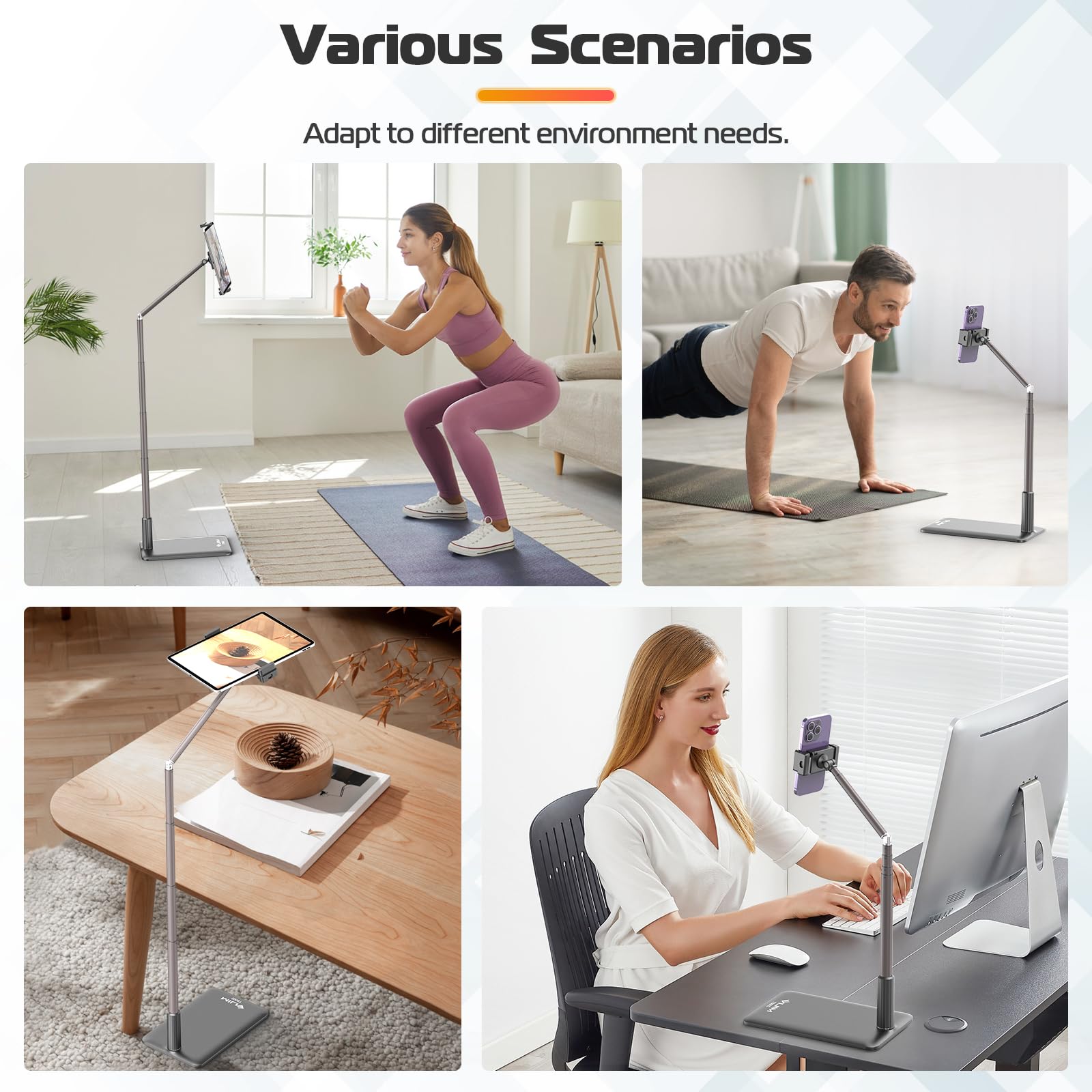 VIJIM Soporte para tablet de piso