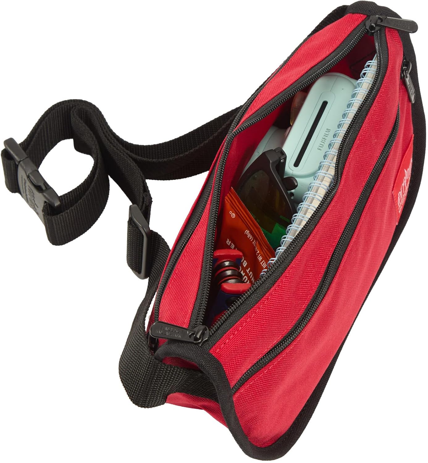Leadout Waist Bag, Red